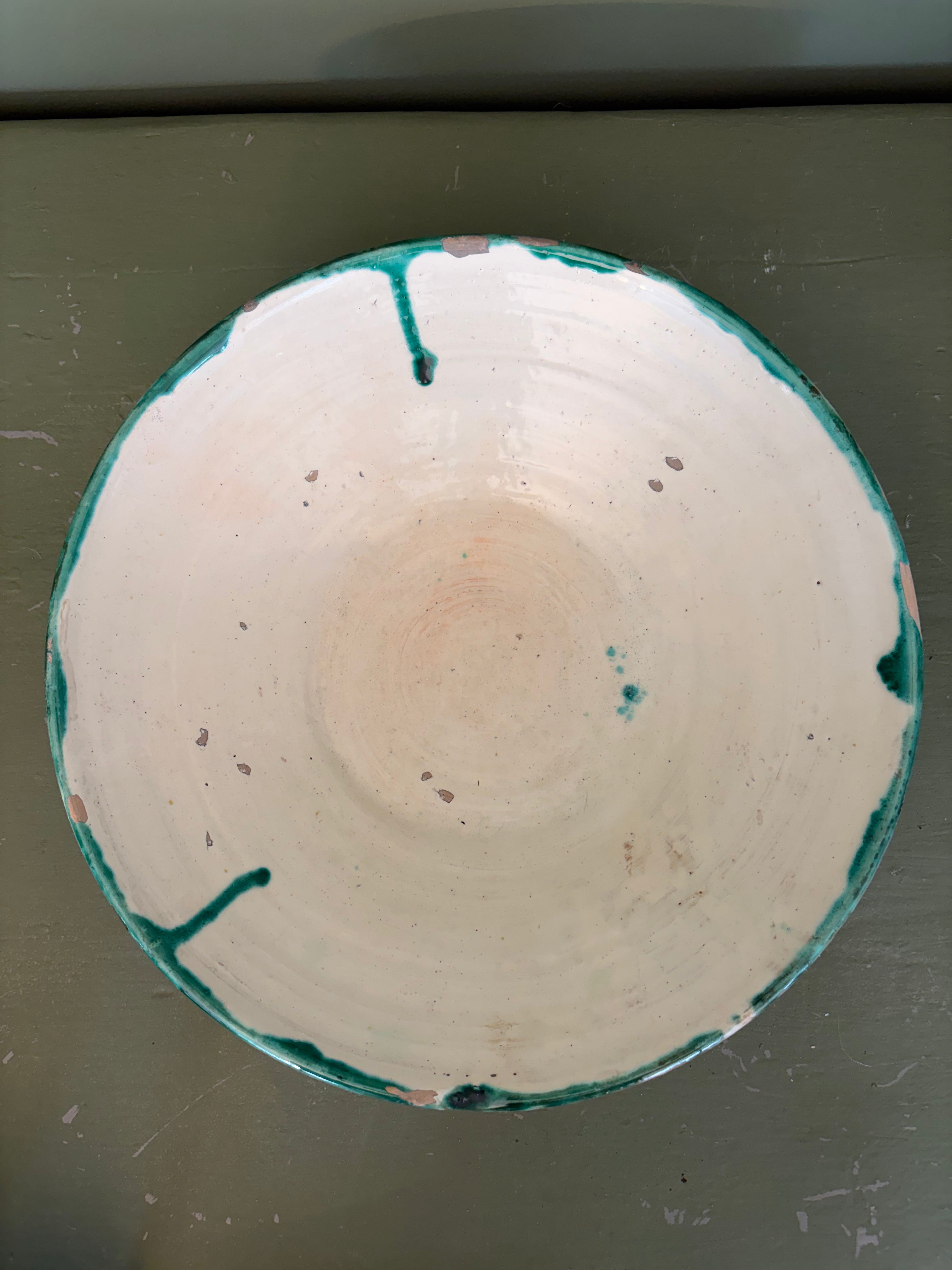 Italiensk fad, Ø33 cm