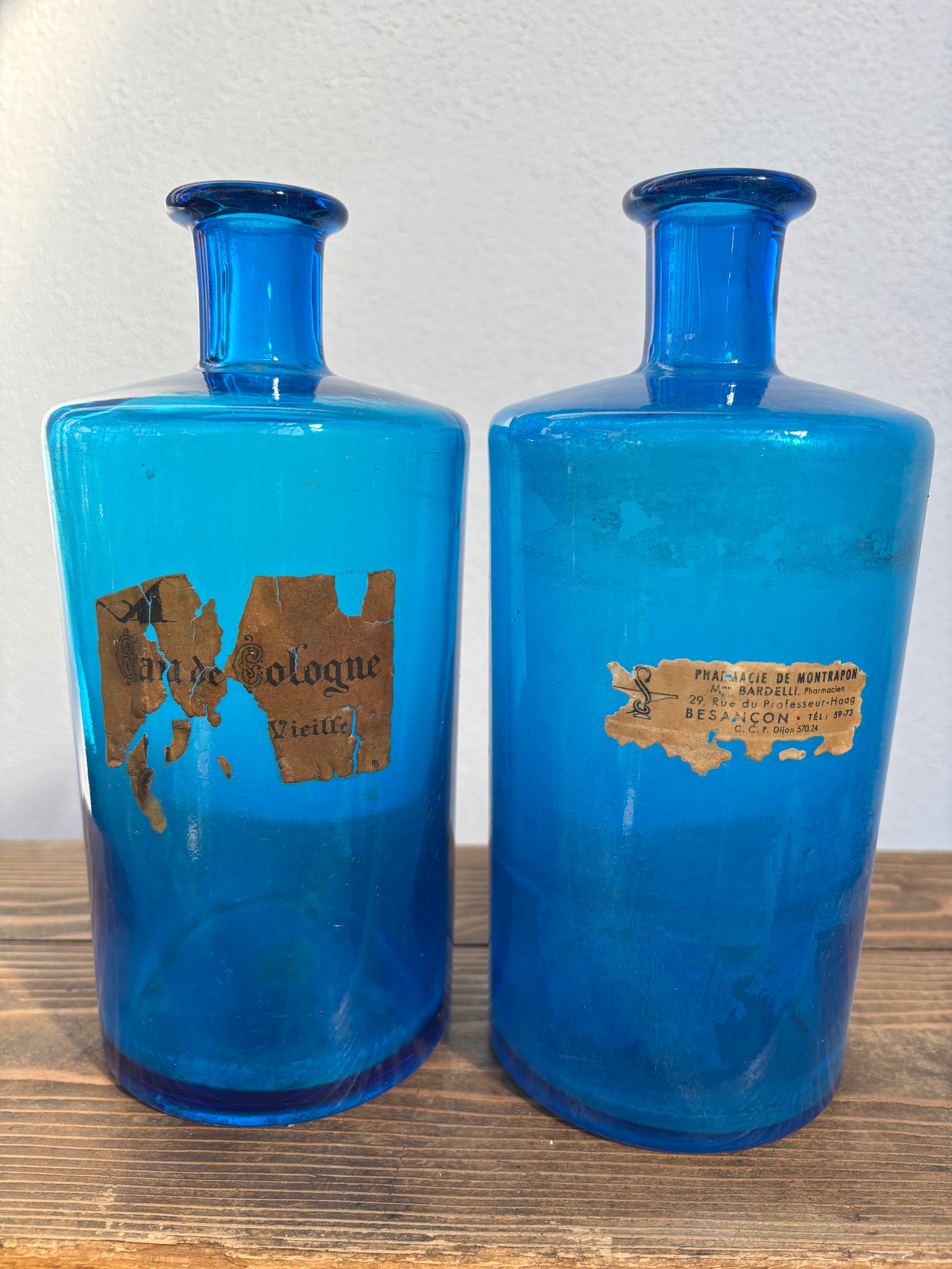 Fransk apotekerglas