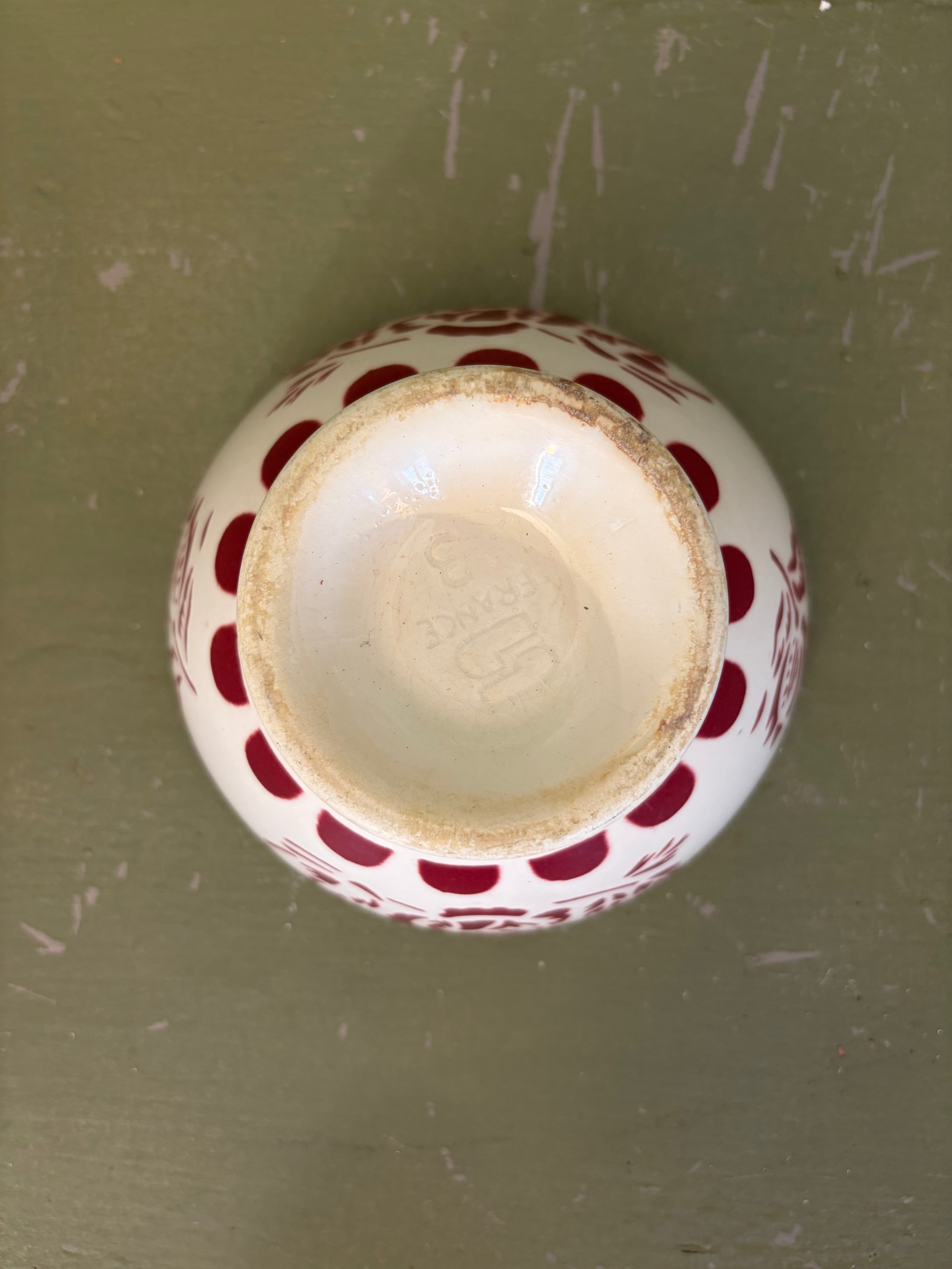 Kaffeskål, Ø14 cm
