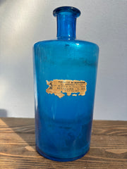 Fransk apotekerglas