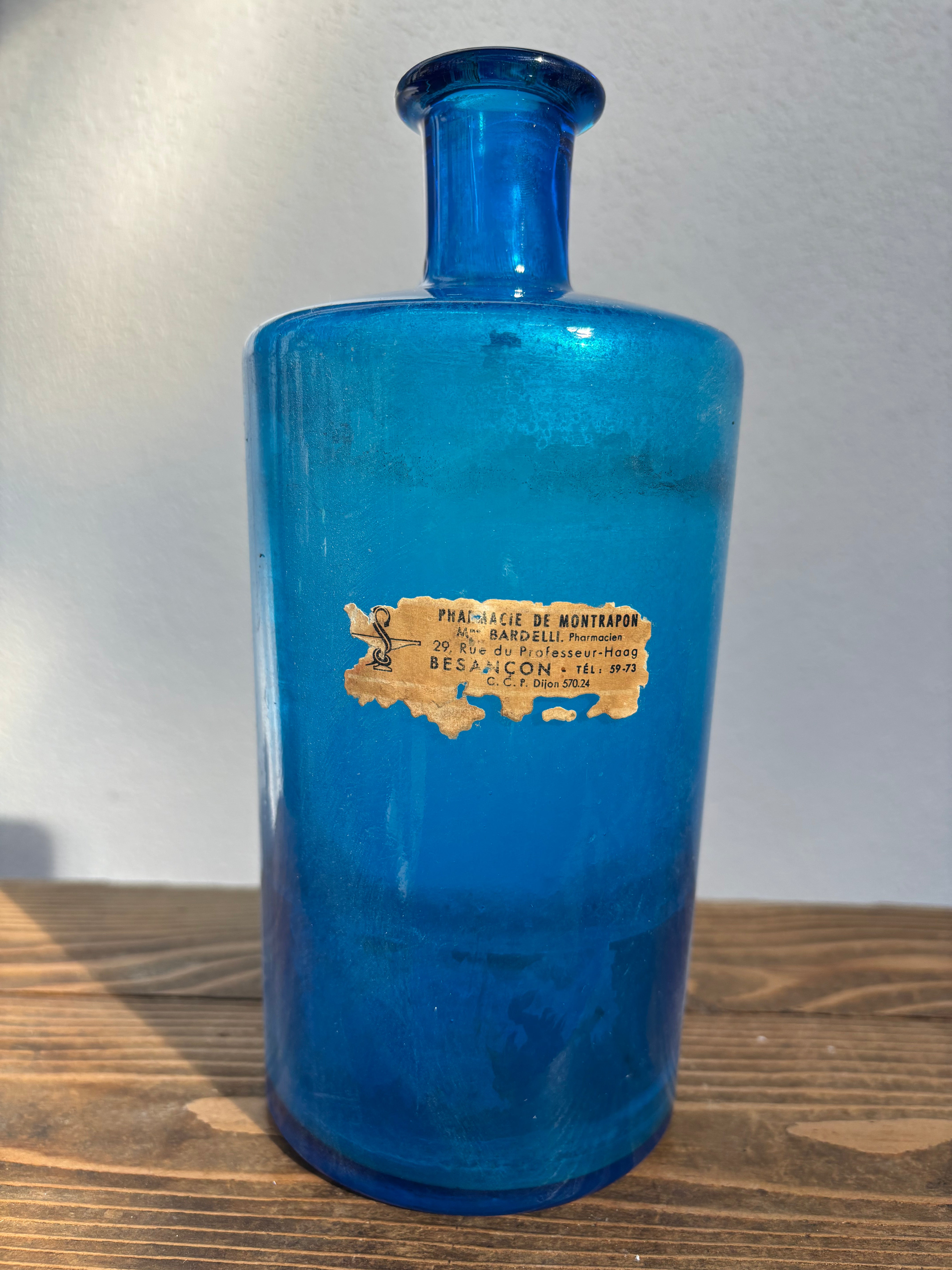 Fransk apotekerglas
