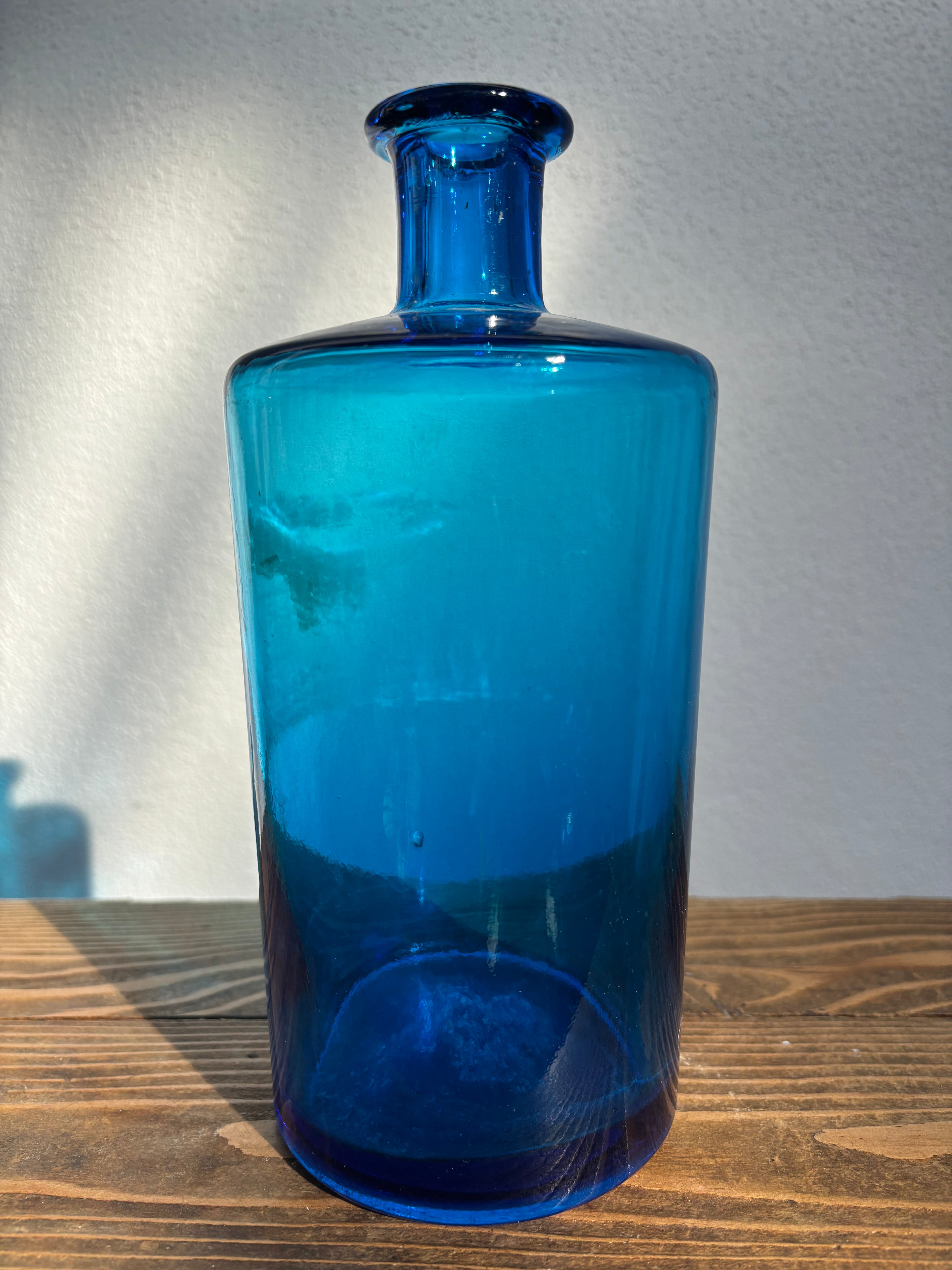 Fransk apotekerglas