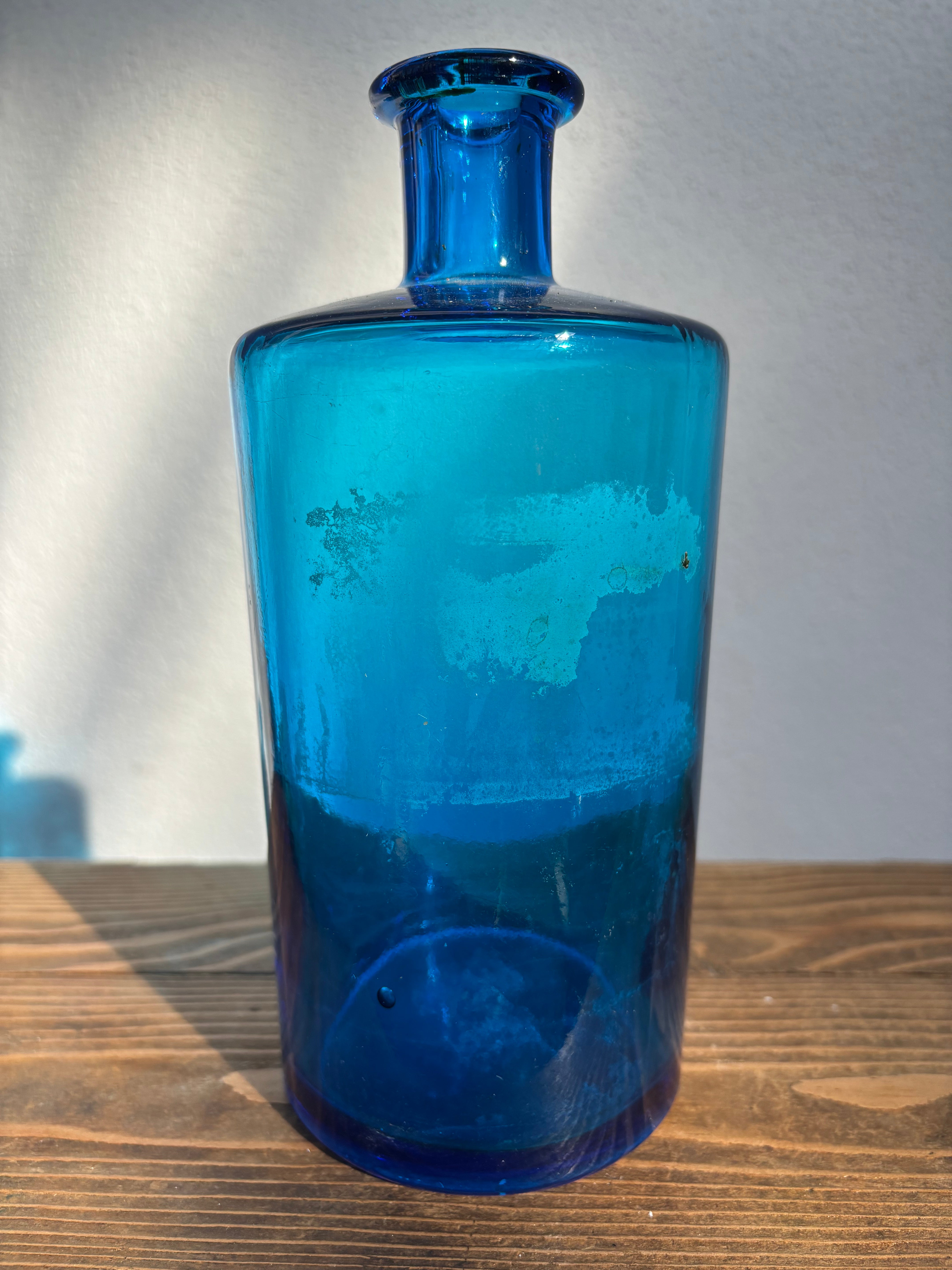 Fransk apotekerglas