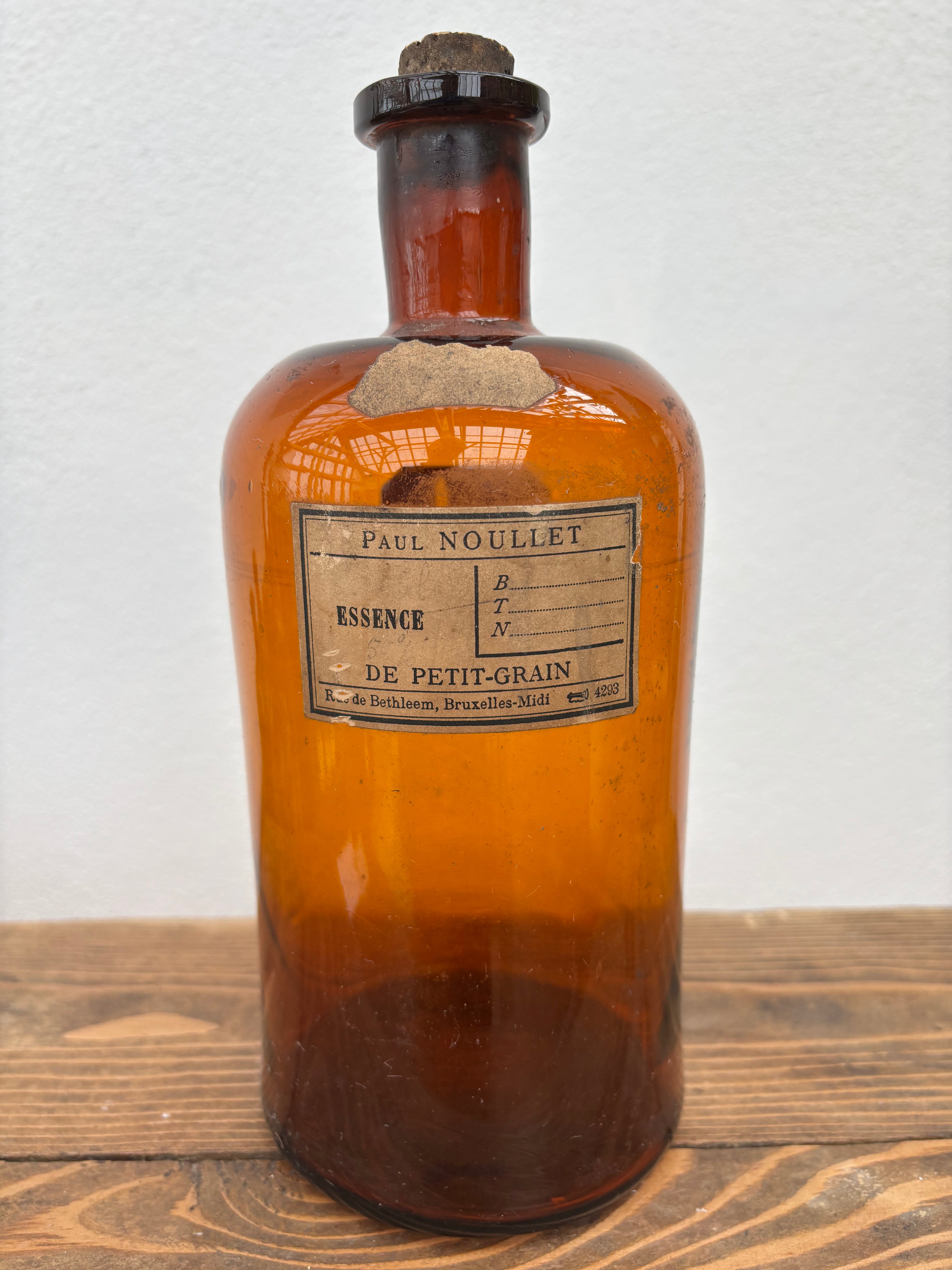 Fransk apotekerglas