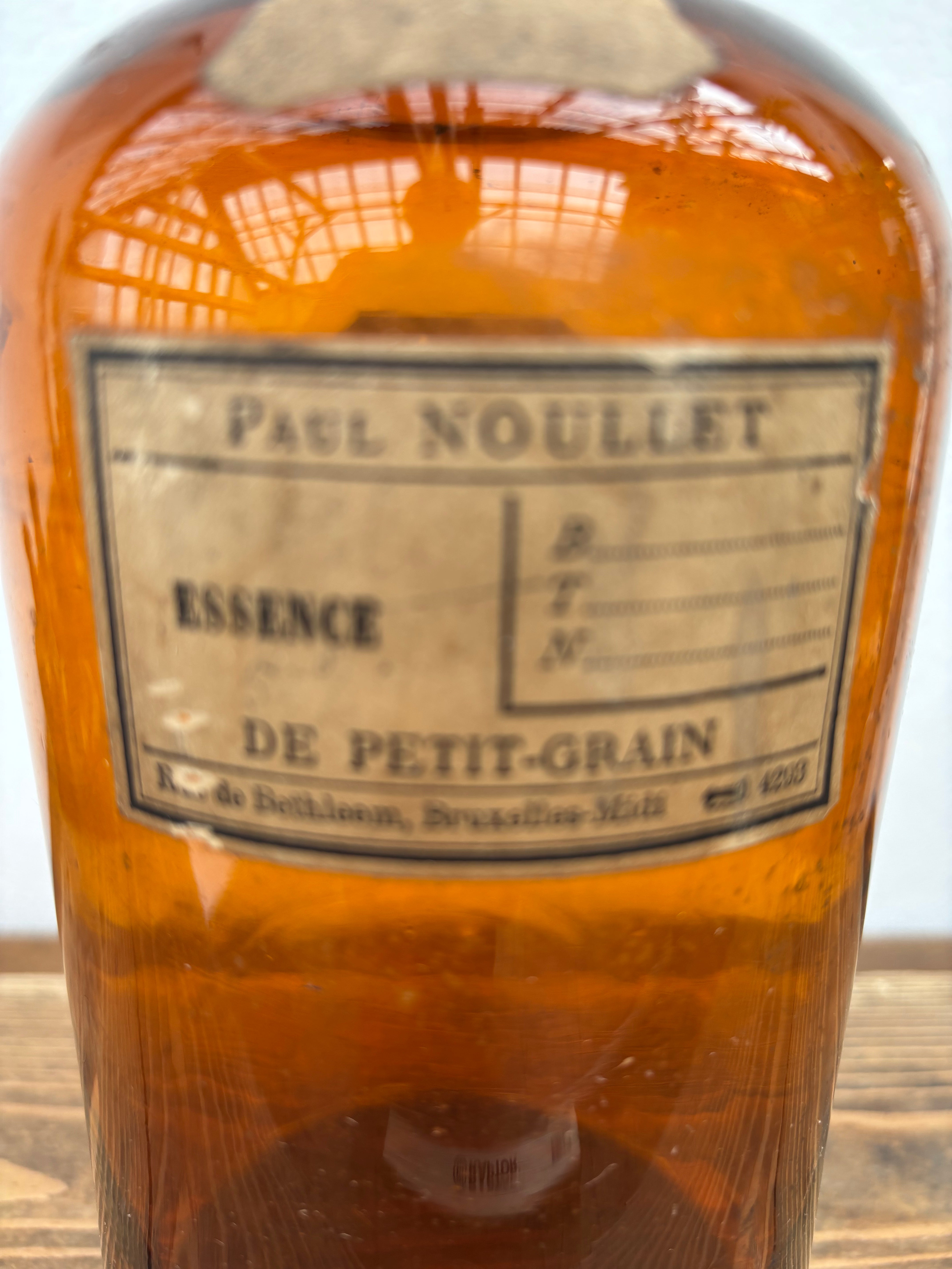 Fransk apotekerglas