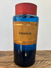 Fransk apotekerglas
