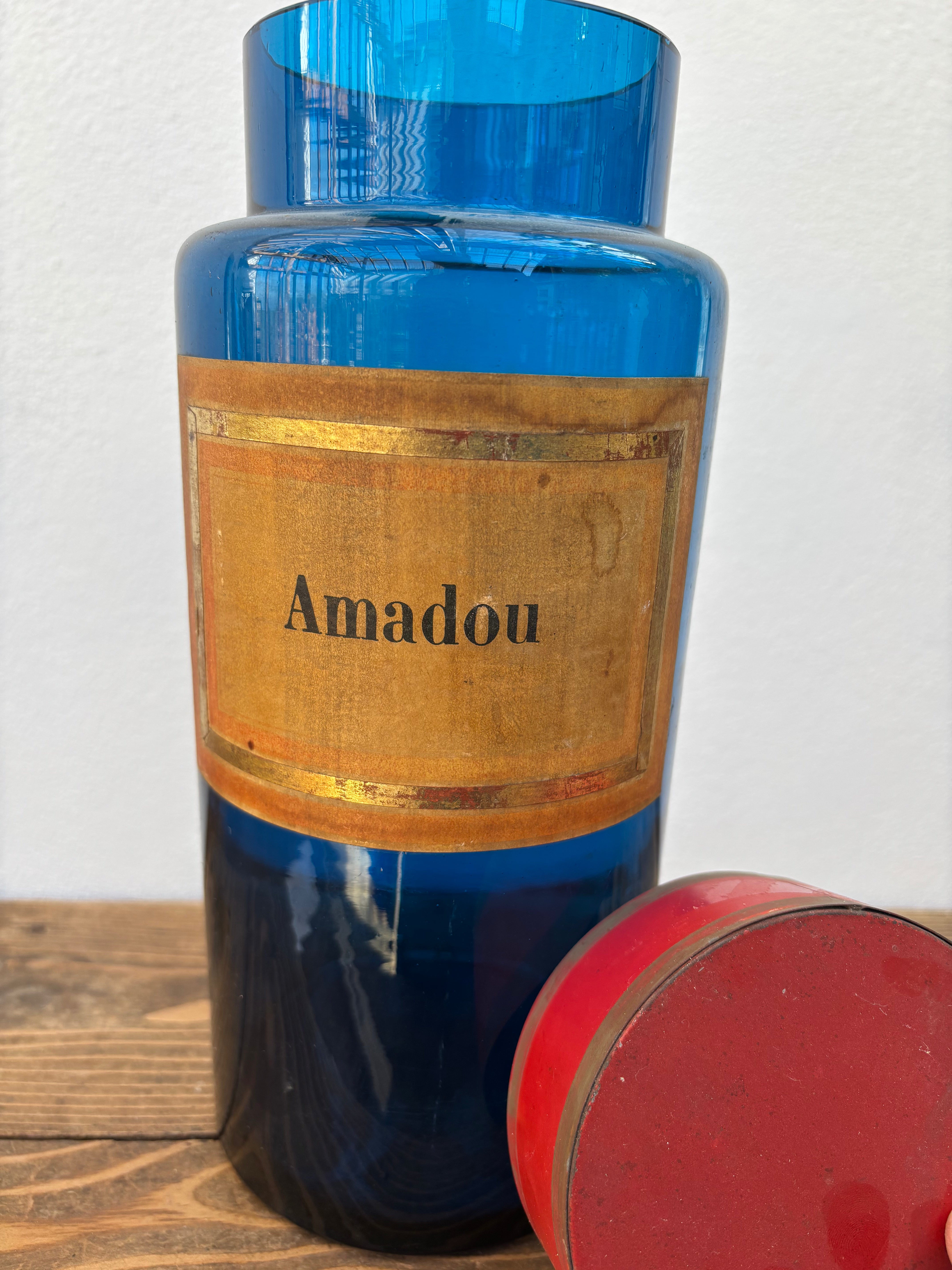 Fransk apotekerglas