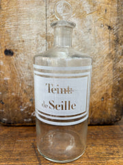 Fransk apotekerglas