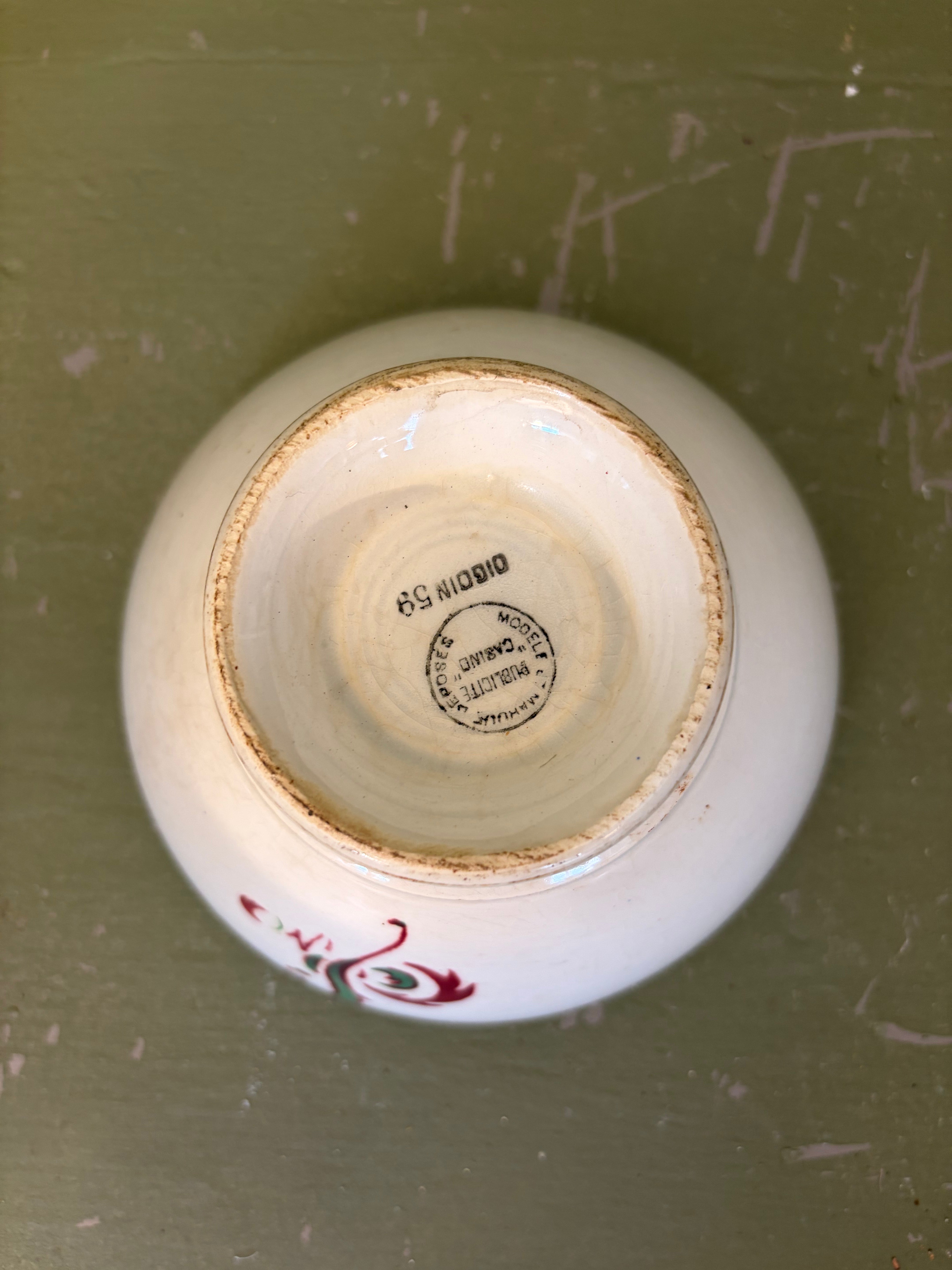 Kaffeskål, Ø14 cm
