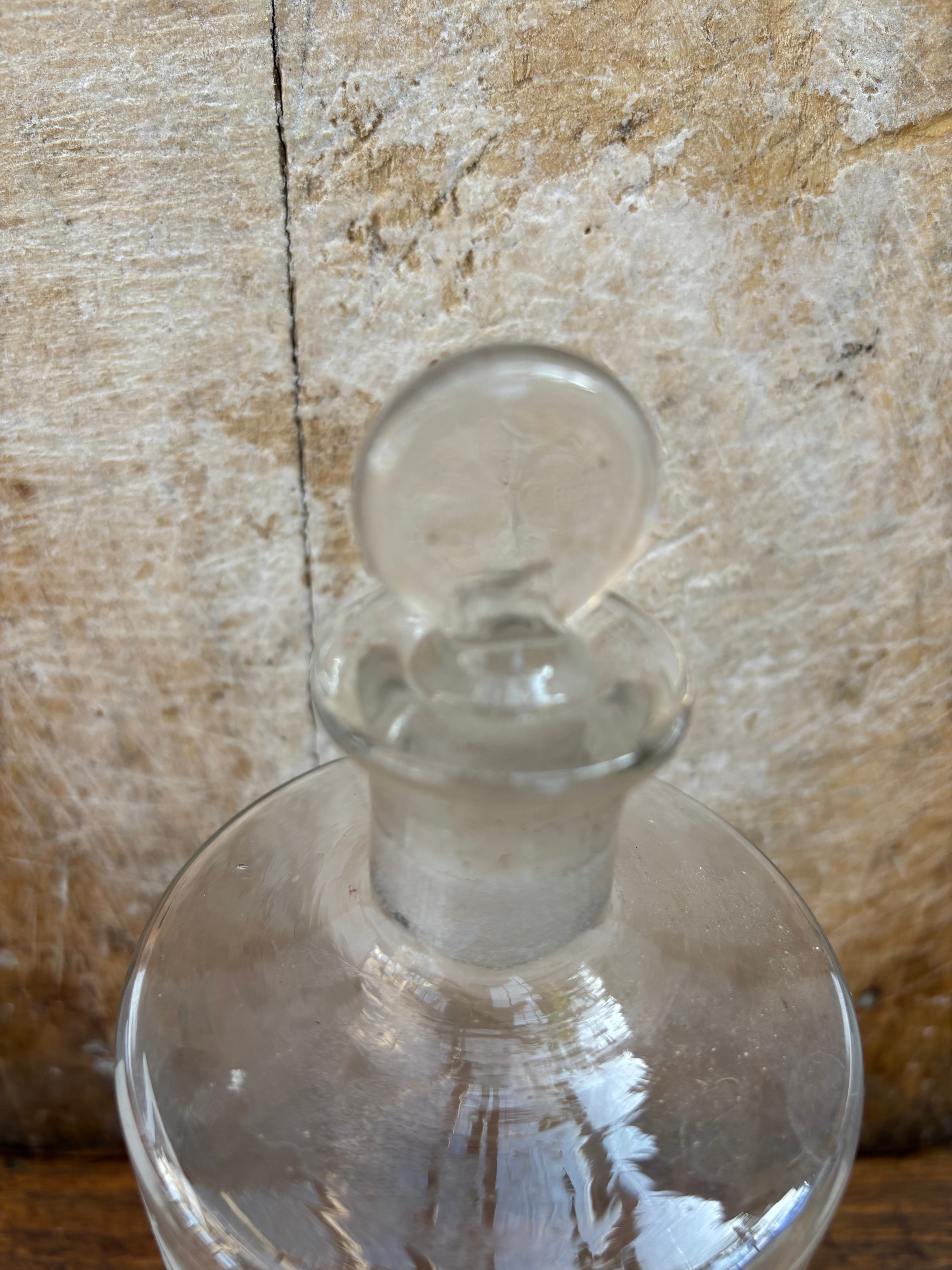 Fransk apotekerglas