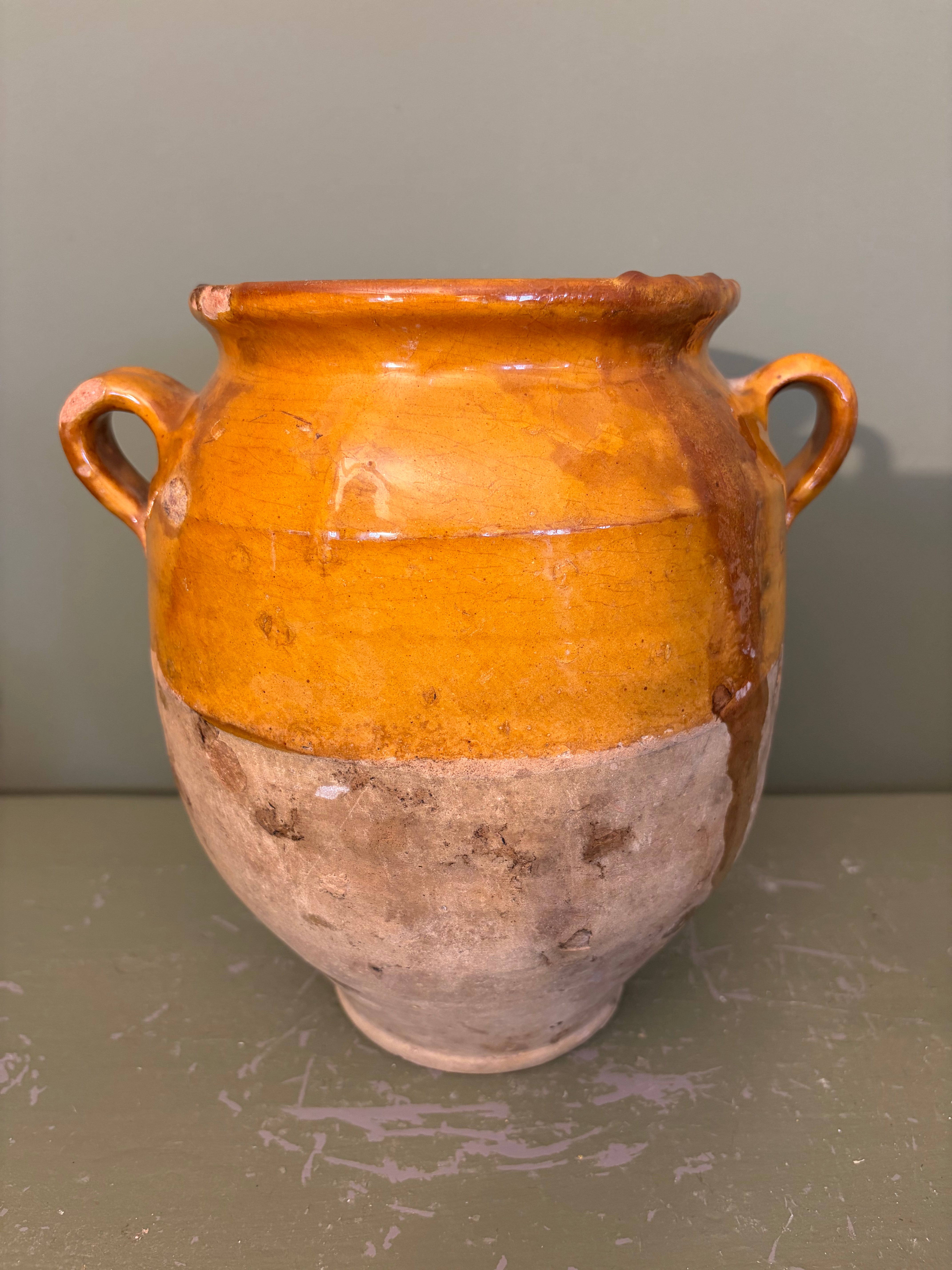 Confitkrukke, 23 cm