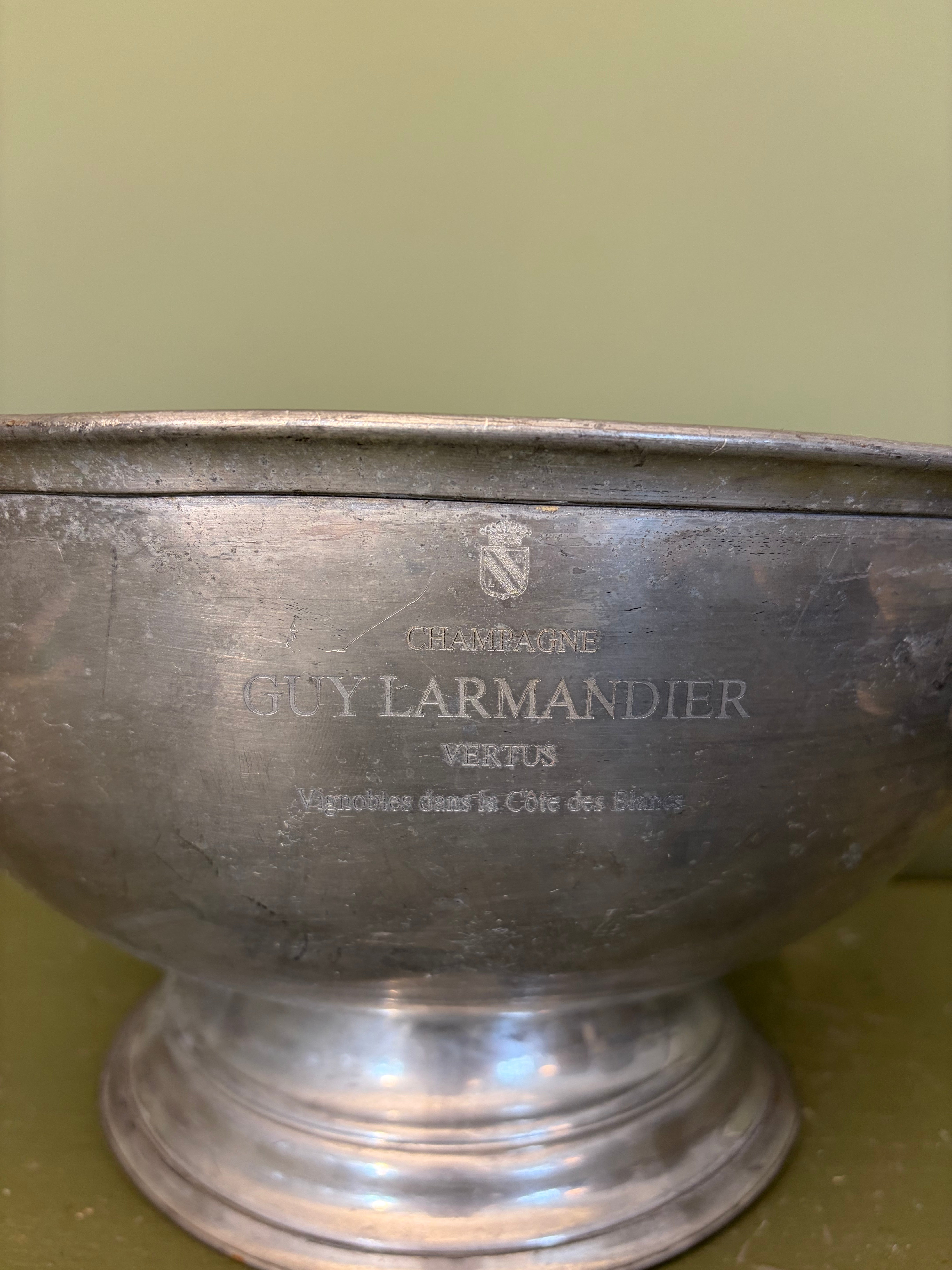Champagnebowle, Ø33 cm