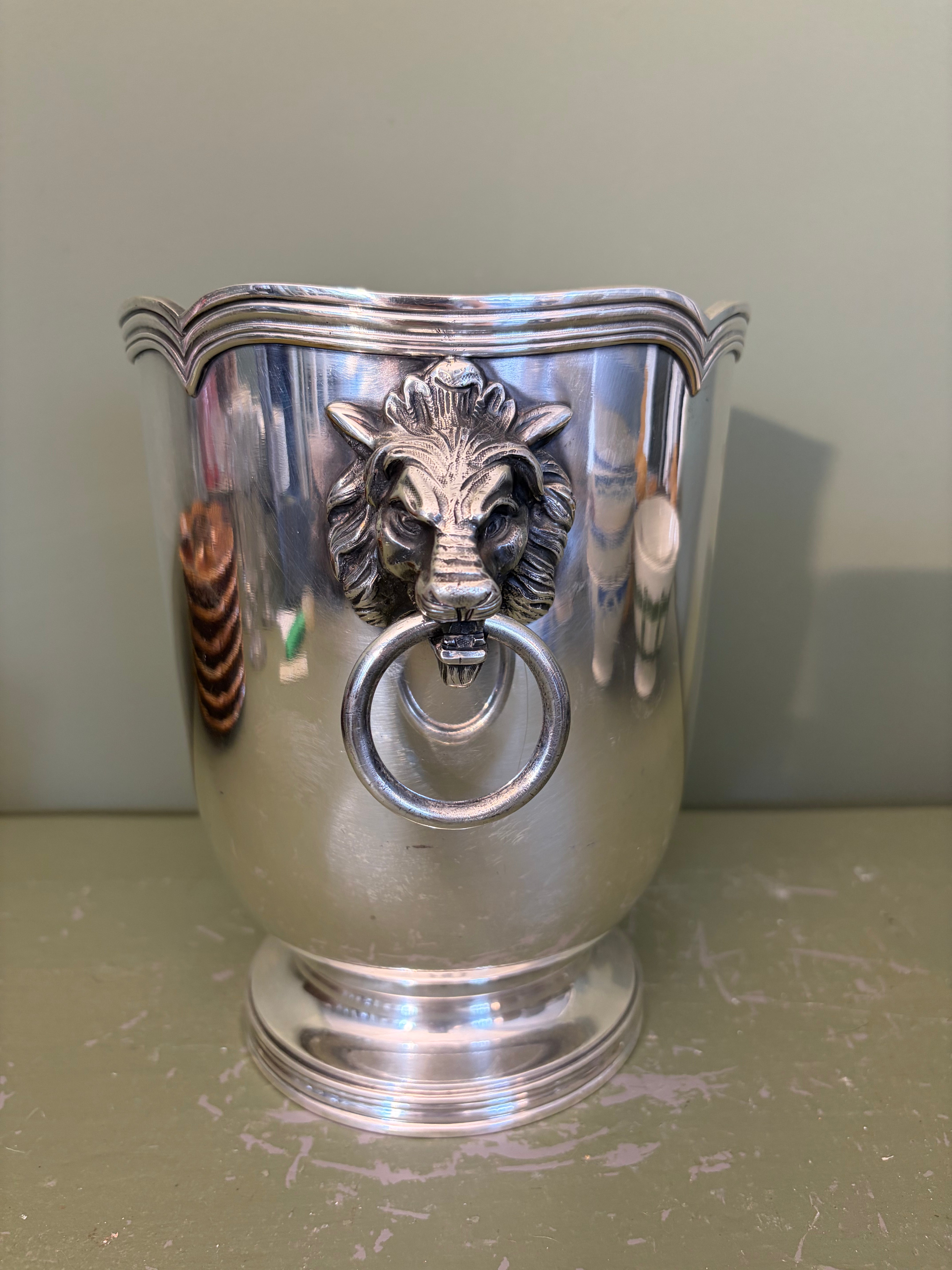Champagnekøler, 22 cm