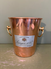 Champagnekøler, 20 cm