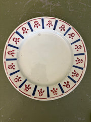 Franske tallerkener, Ø24 cm - 6 stk.