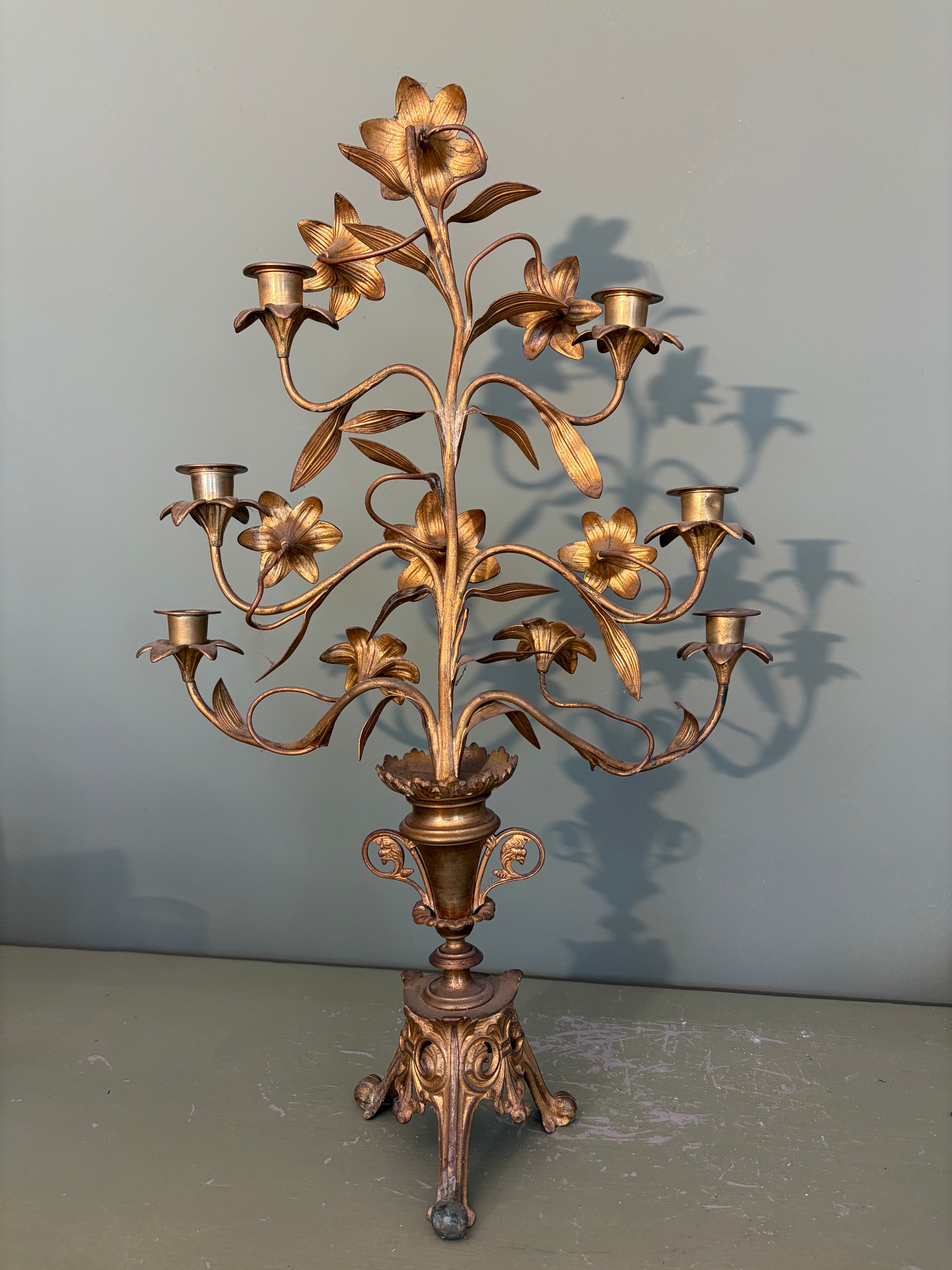 Fransk kirkestage, 67 cm