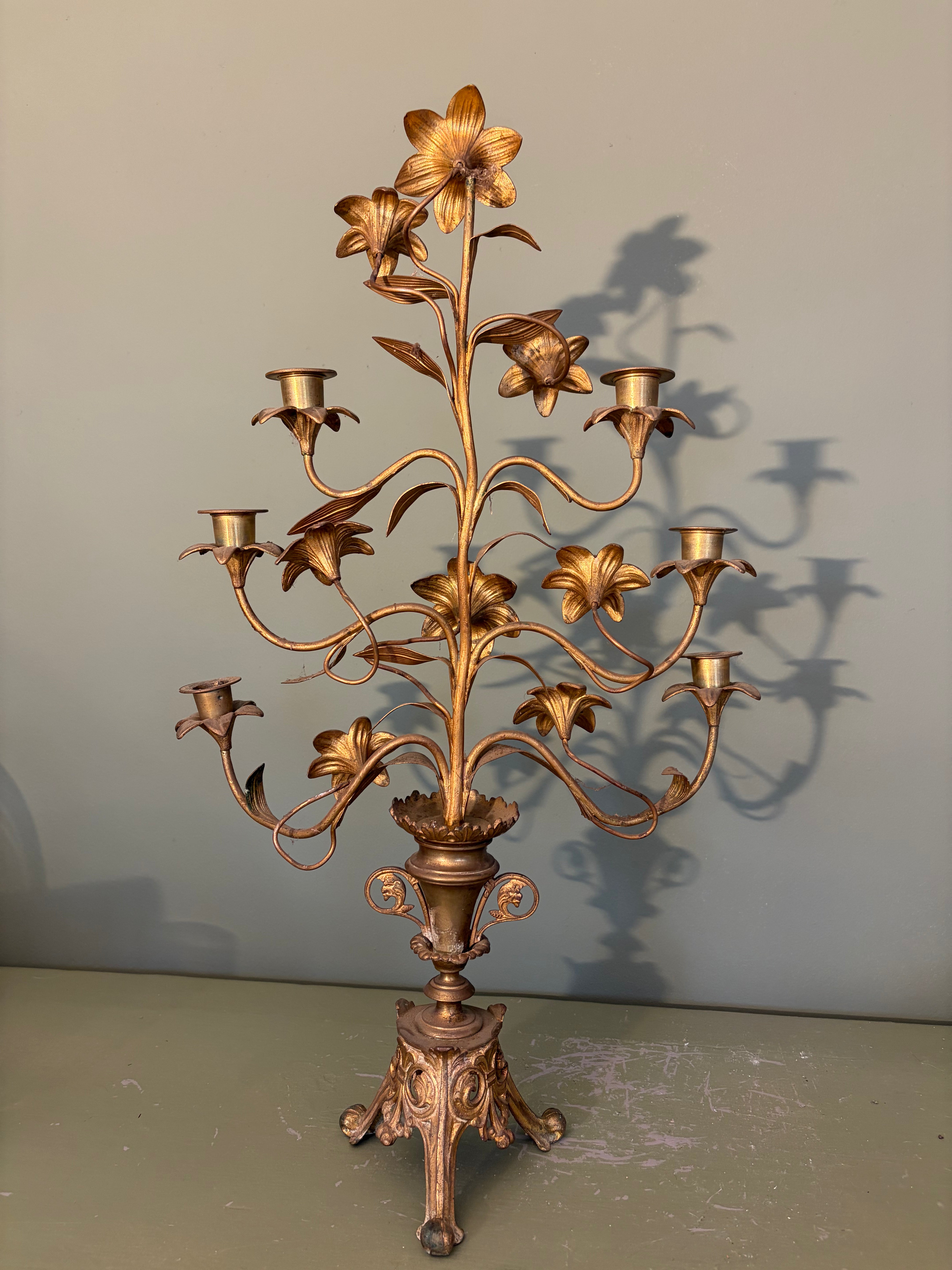 Fransk kirkestage, 68 cm
