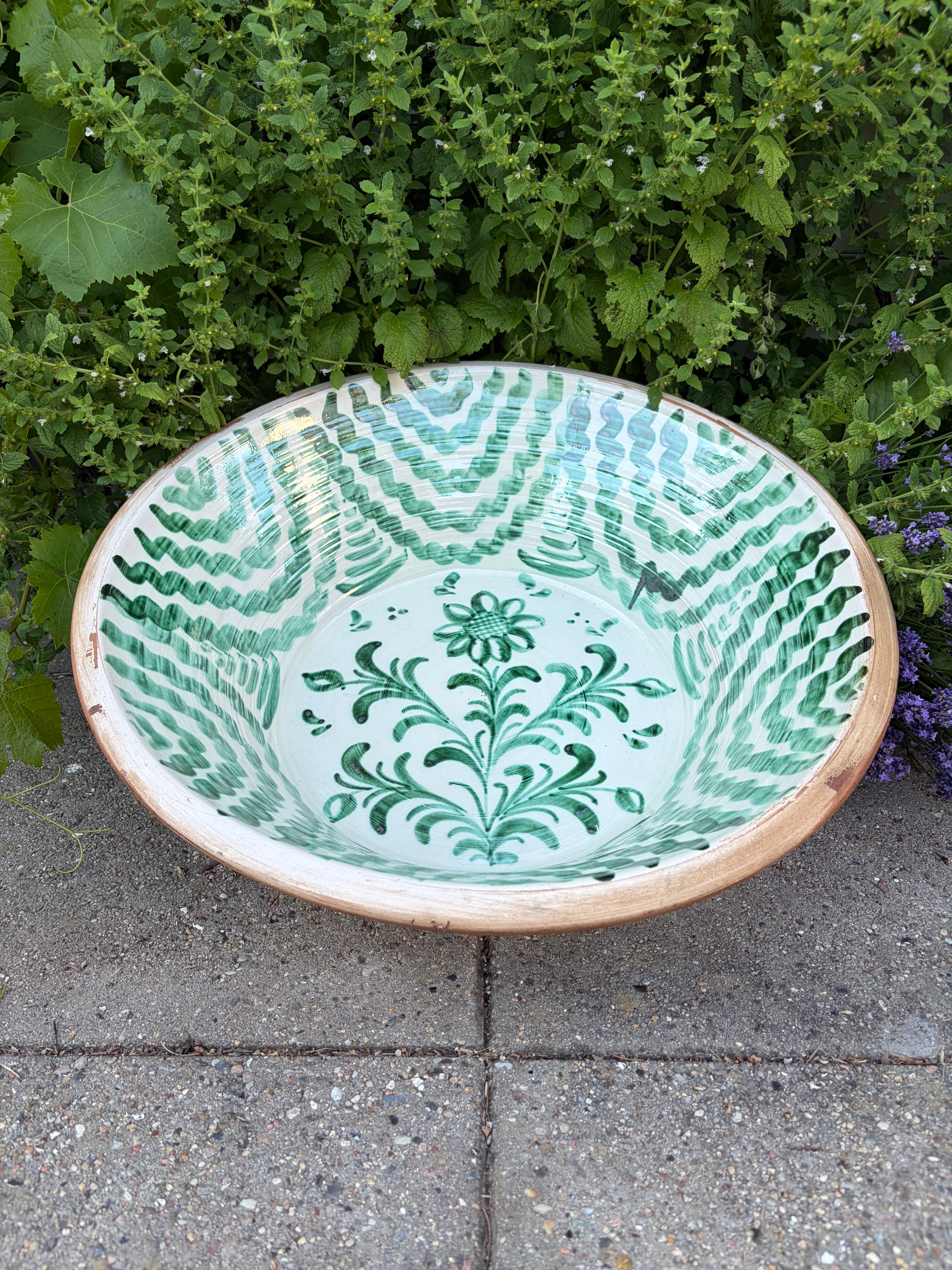 Spansk fad, Ø60 cm