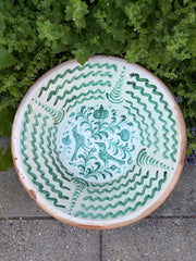 Spansk fad, Ø60 cm