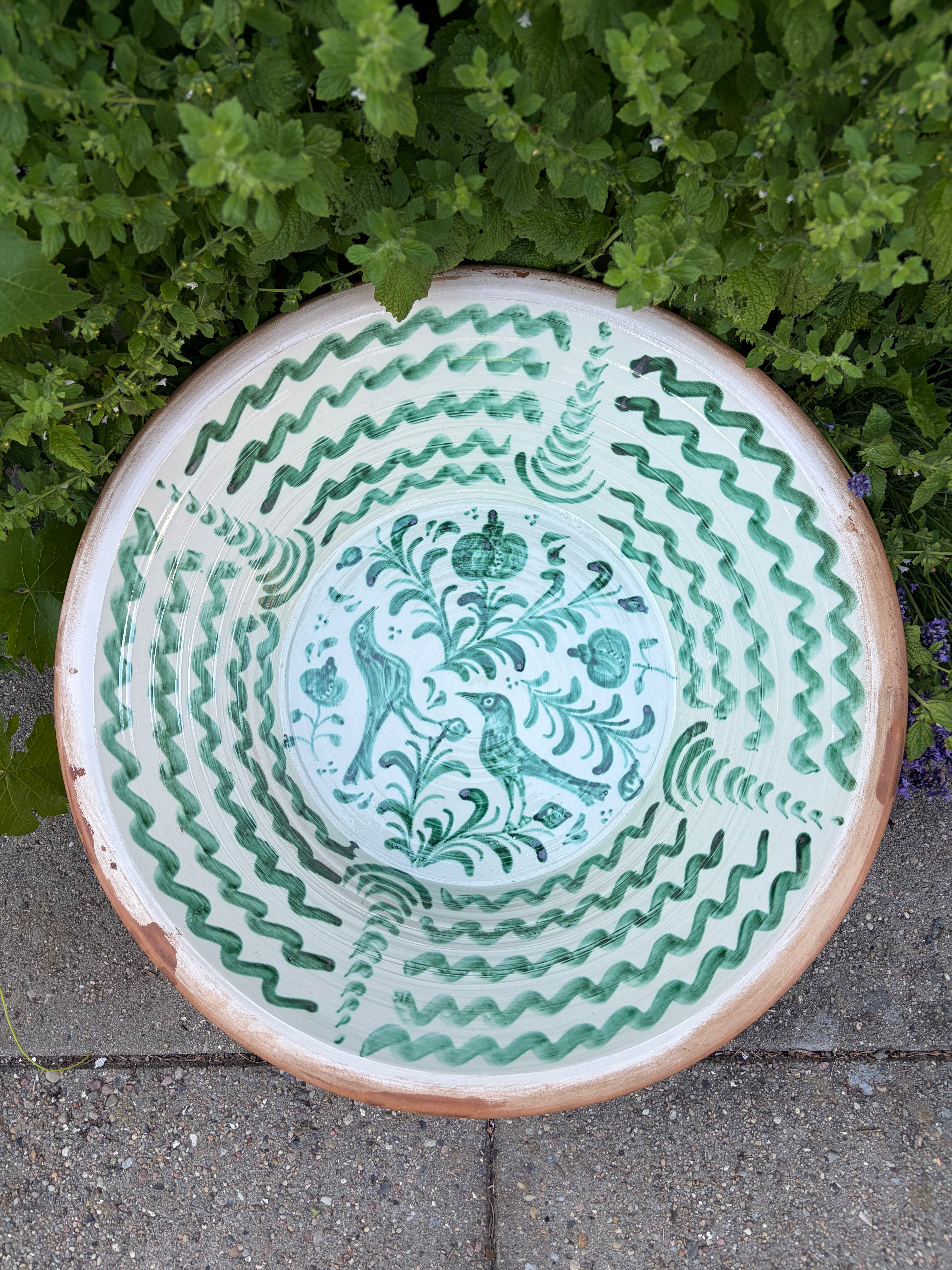 Spansk fad, Ø60 cm