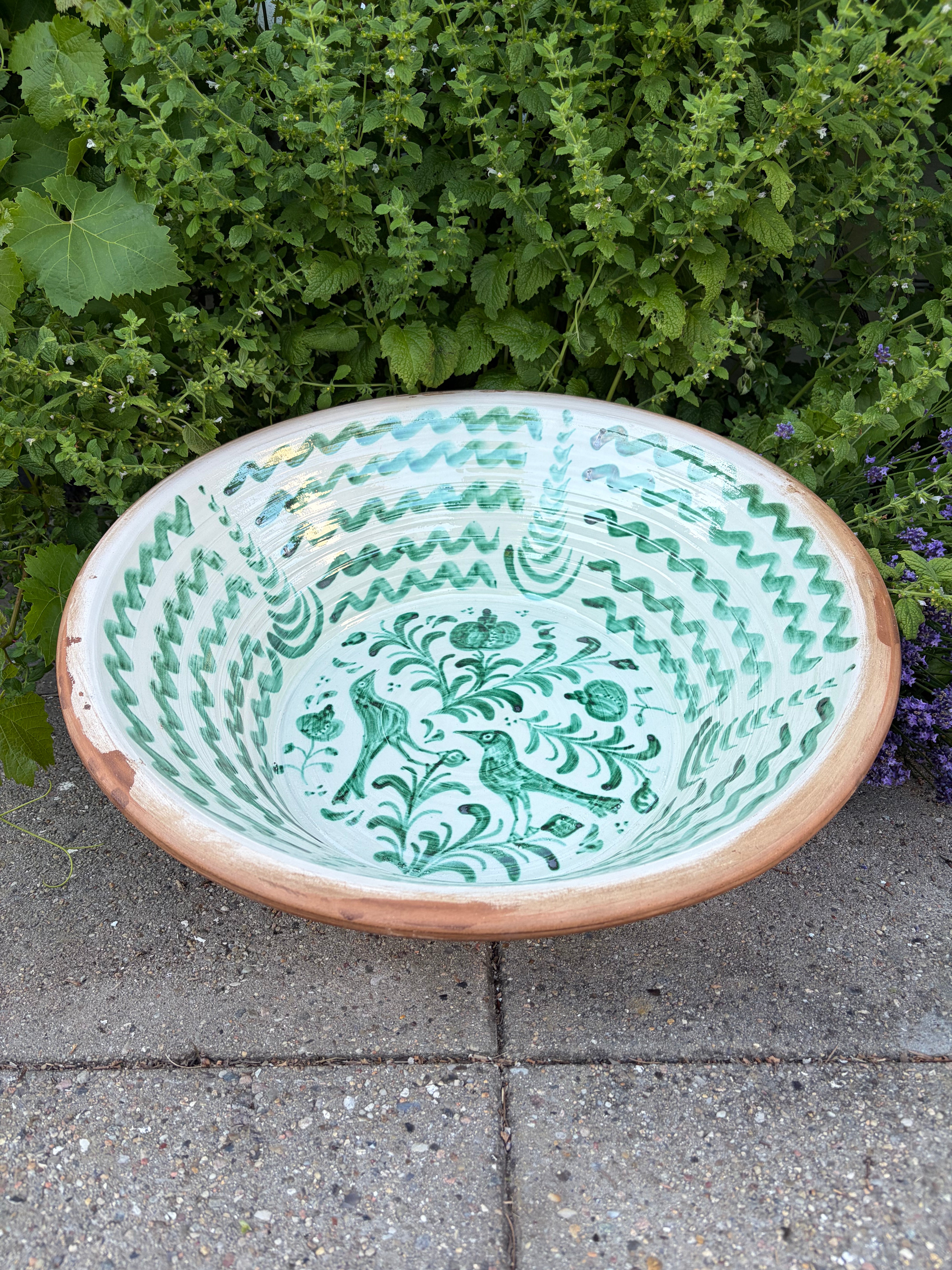 Spansk fad, Ø60 cm