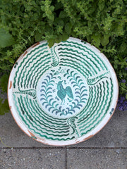 Spansk fad, Ø60 cm