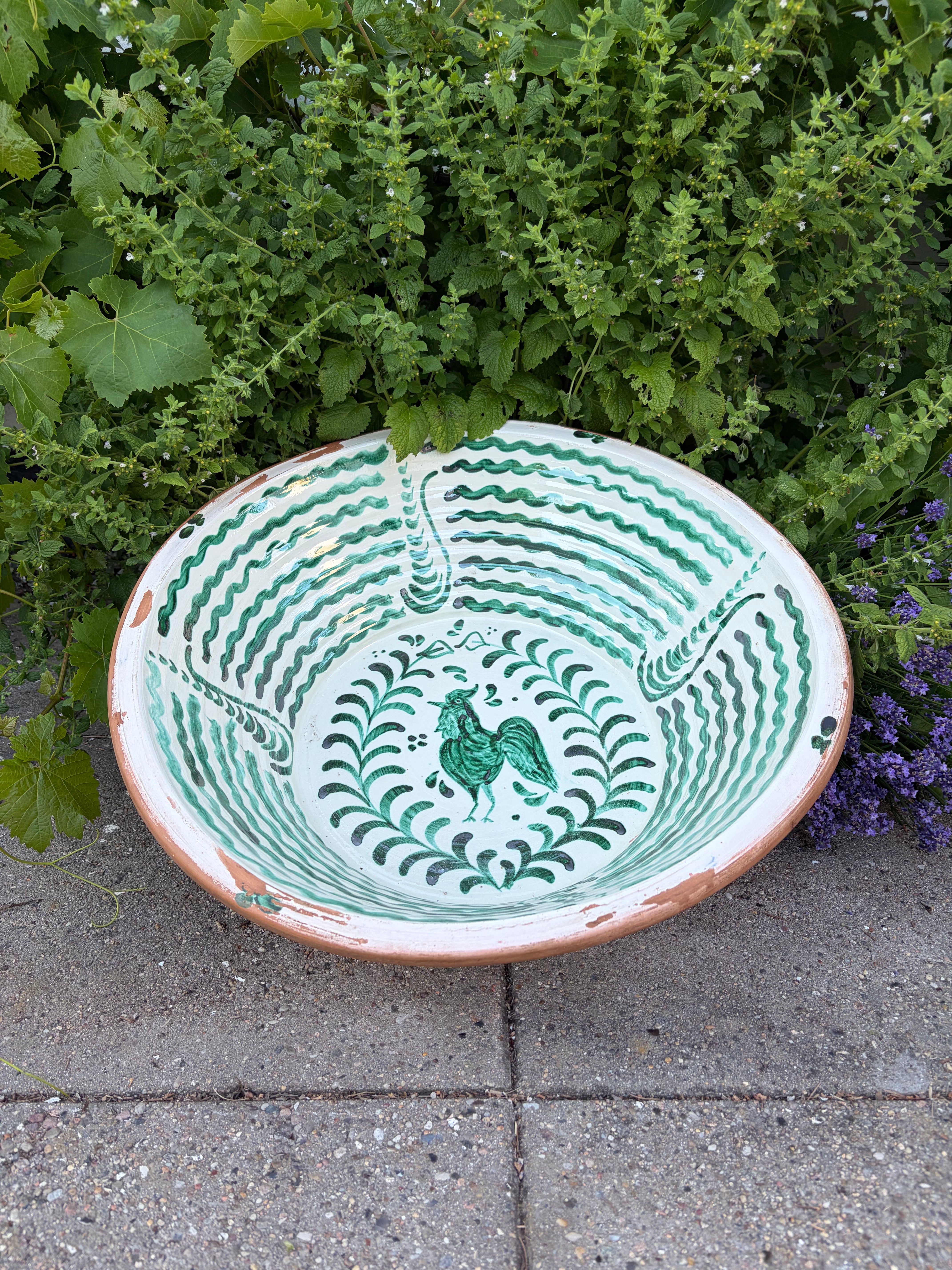 Spansk fad, Ø60 cm