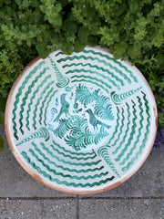 Spansk fad, Ø60 cm
