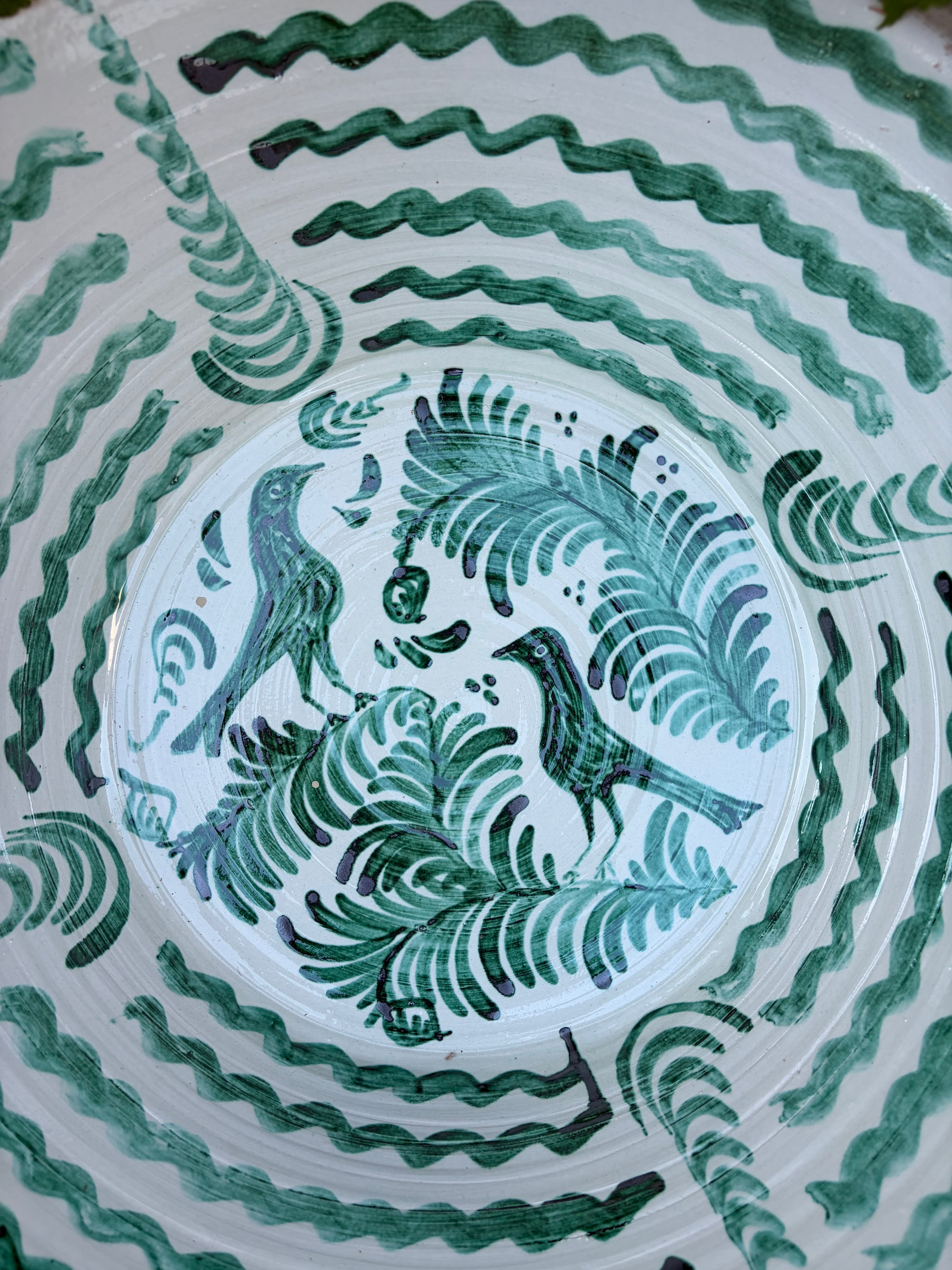 Spansk fad, Ø60 cm