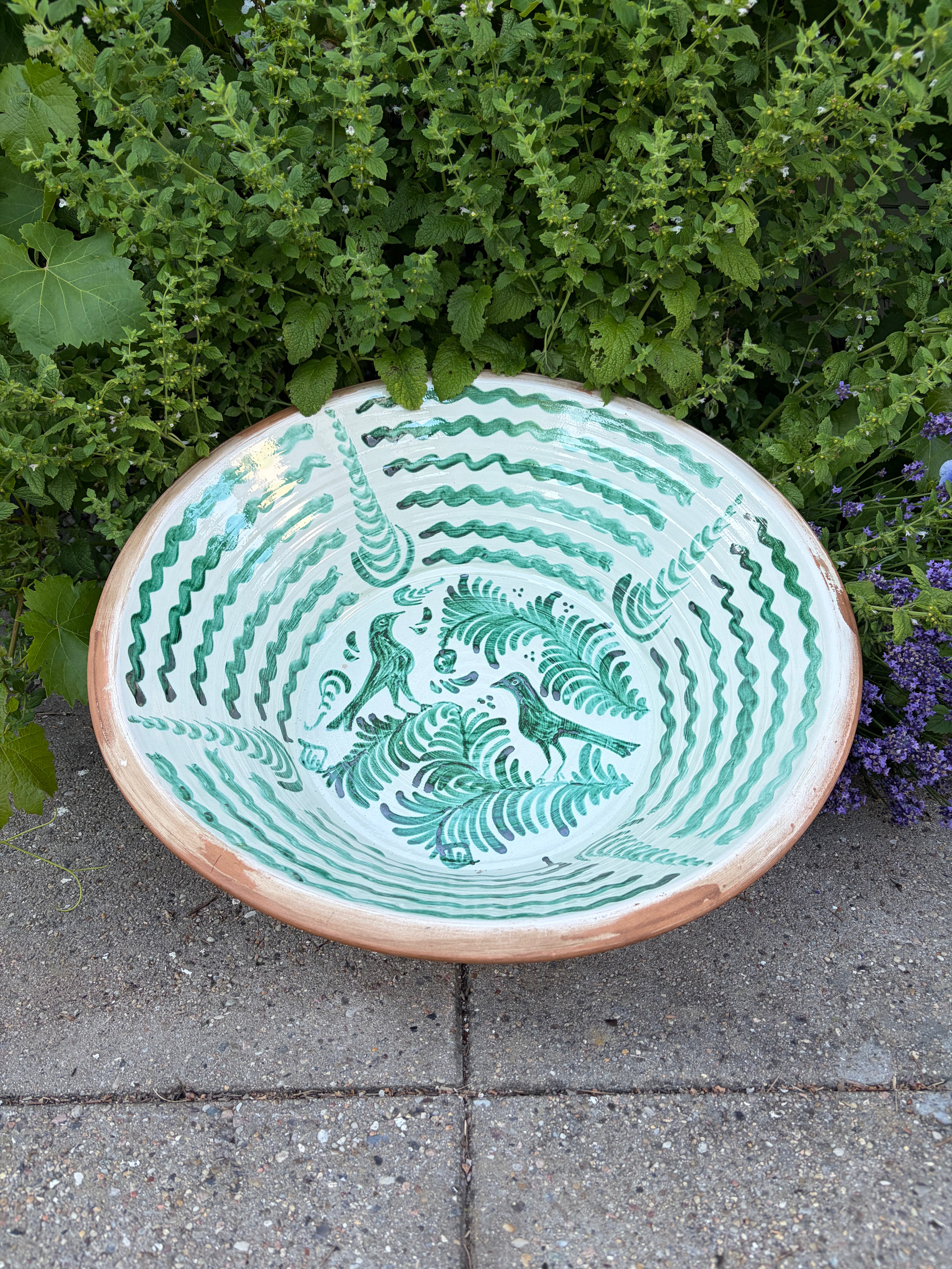 Spansk fad, Ø60 cm