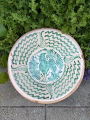Spansk fad, Ø60 cm