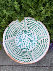 Spansk fad, Ø60 cm