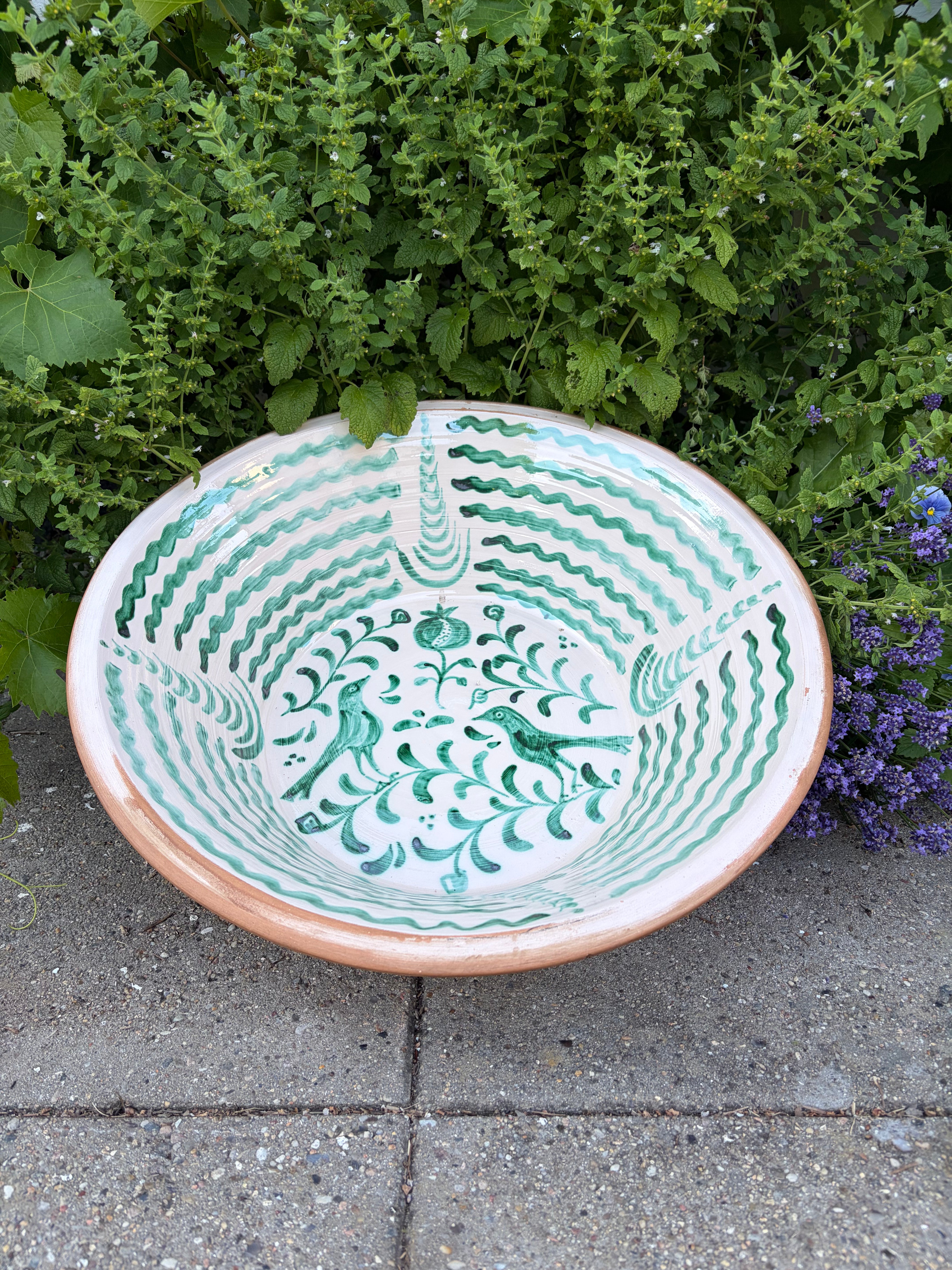 Spansk fad, Ø60 cm