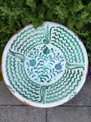 Spansk fad, Ø60 cm
