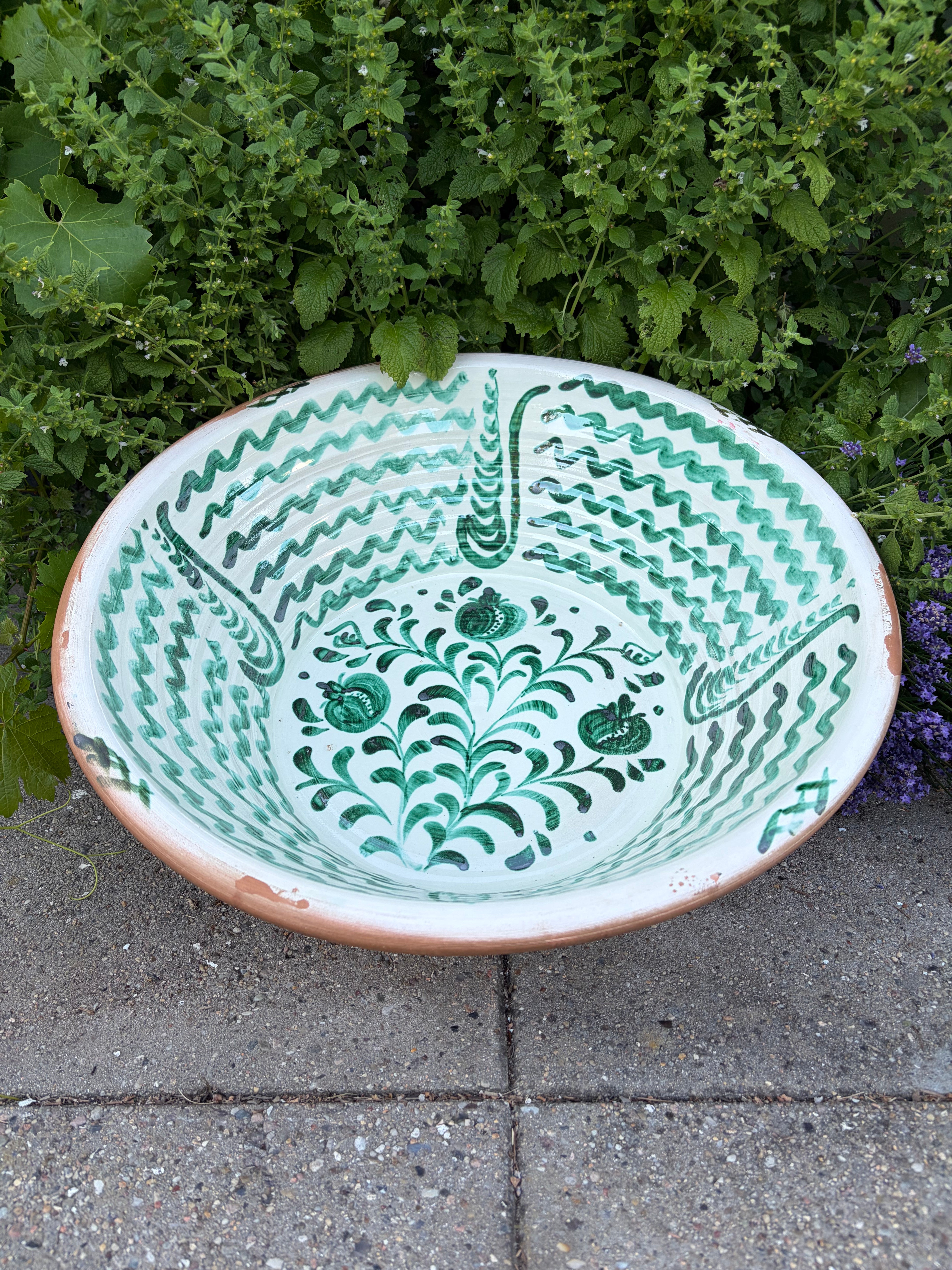 Spansk fad, Ø60 cm