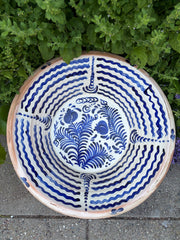 Spansk fad, Ø60 cm