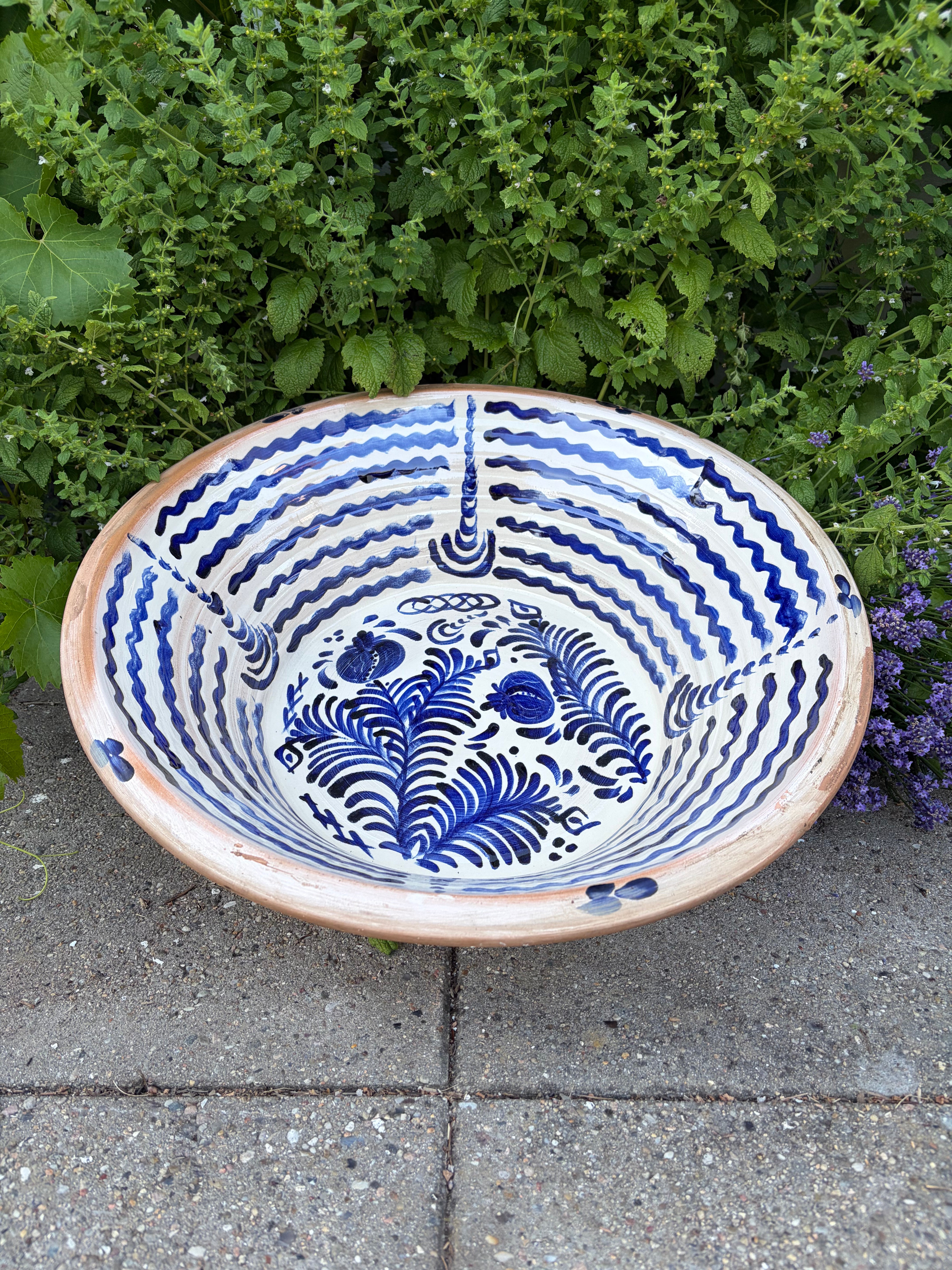 Spansk fad, Ø60 cm