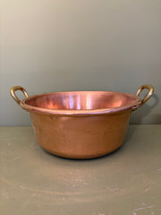 Kobberfad, Ø37 cm