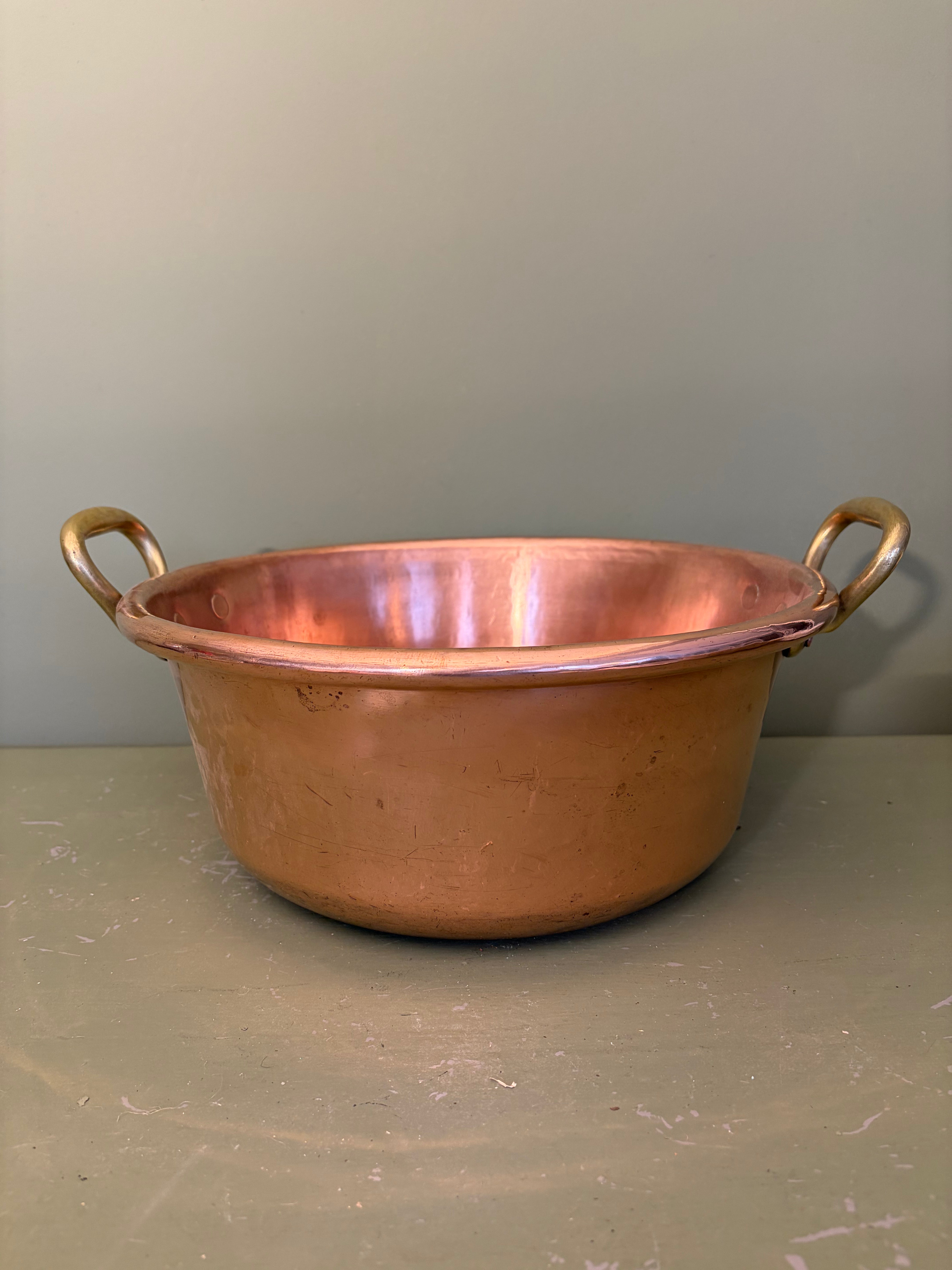 Kobberfad, Ø37 cm