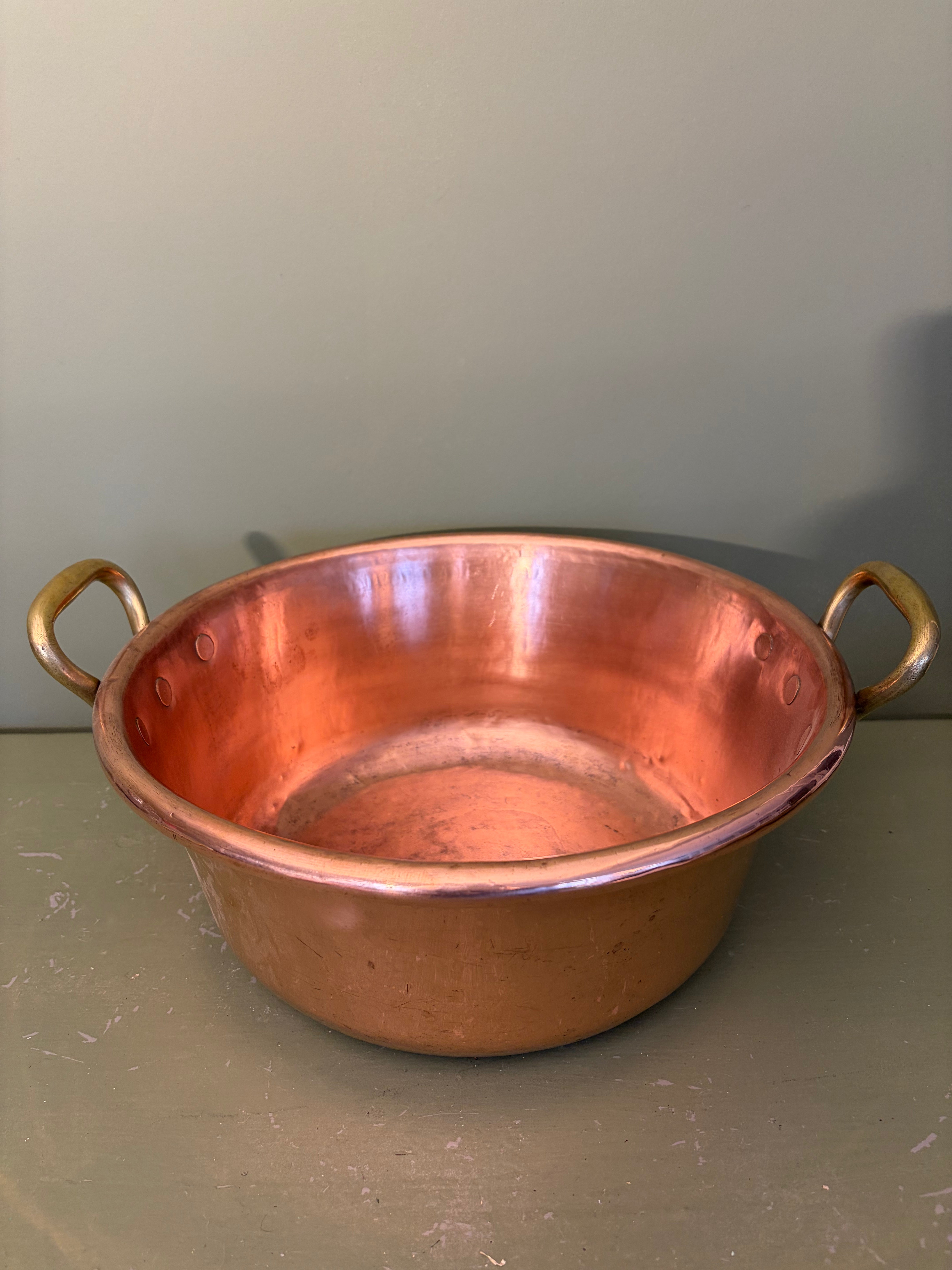 Kobberfad, Ø37 cm
