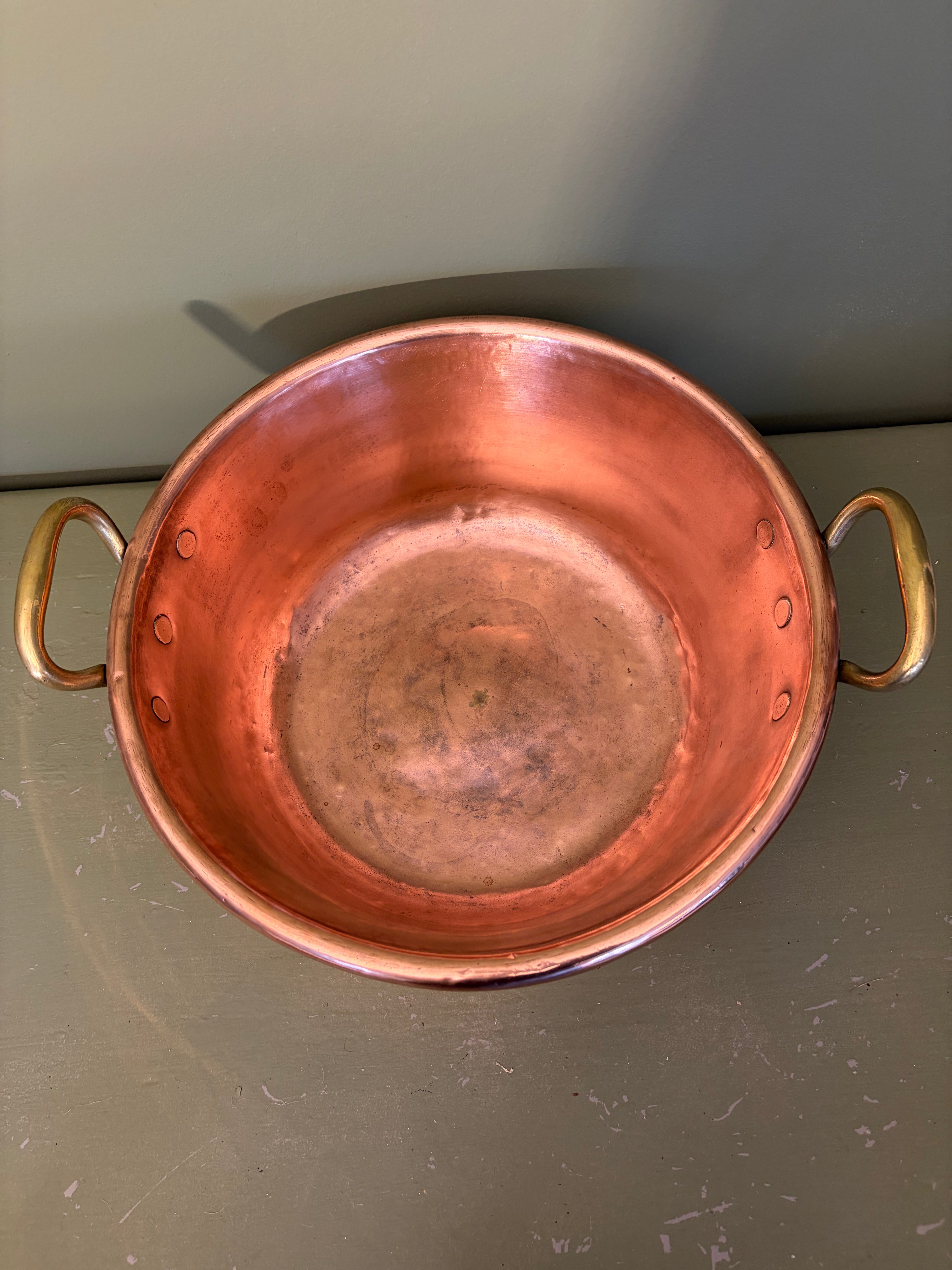 Kobberfad, Ø37 cm