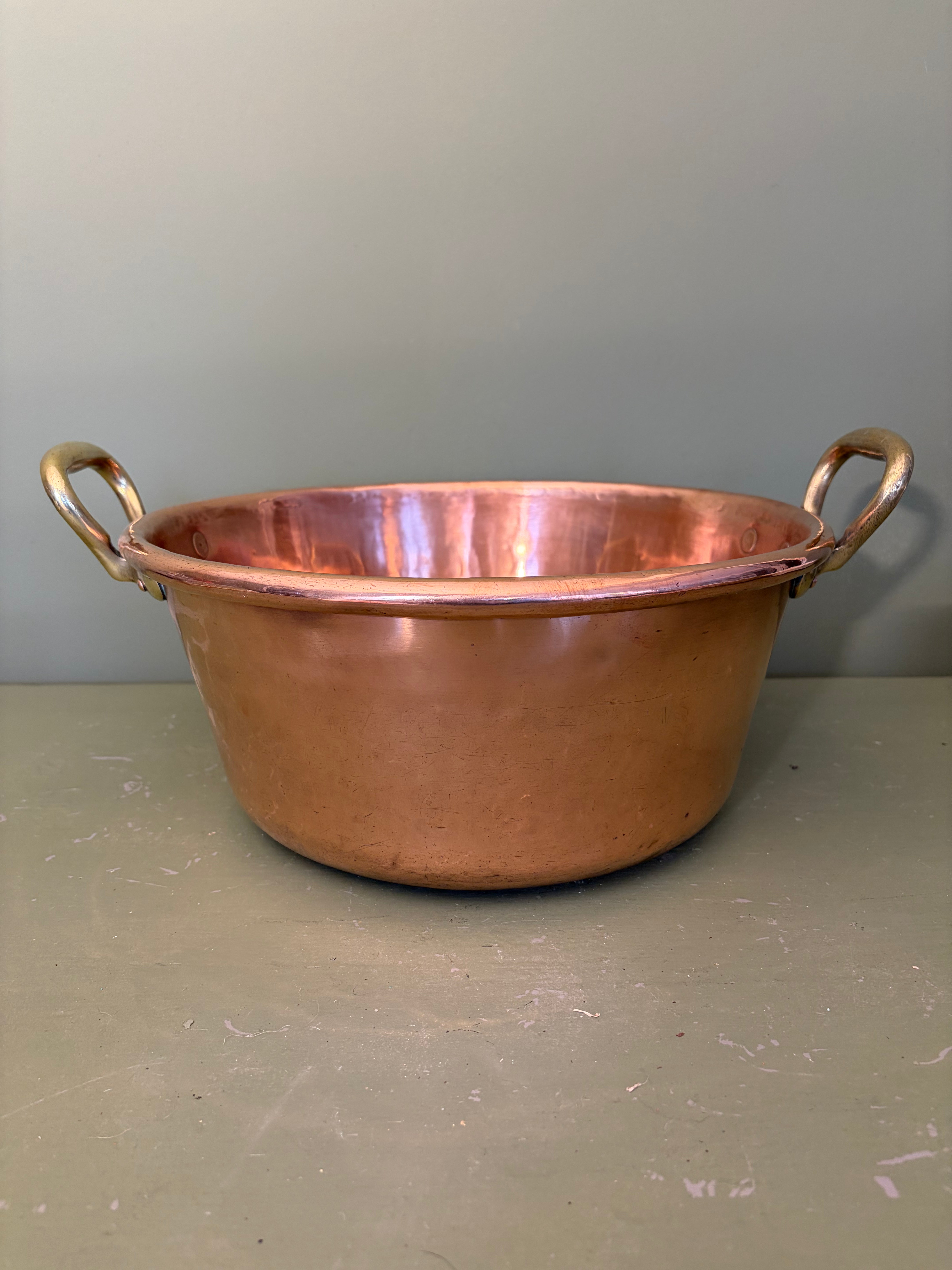 Kobberfad, Ø36 cm