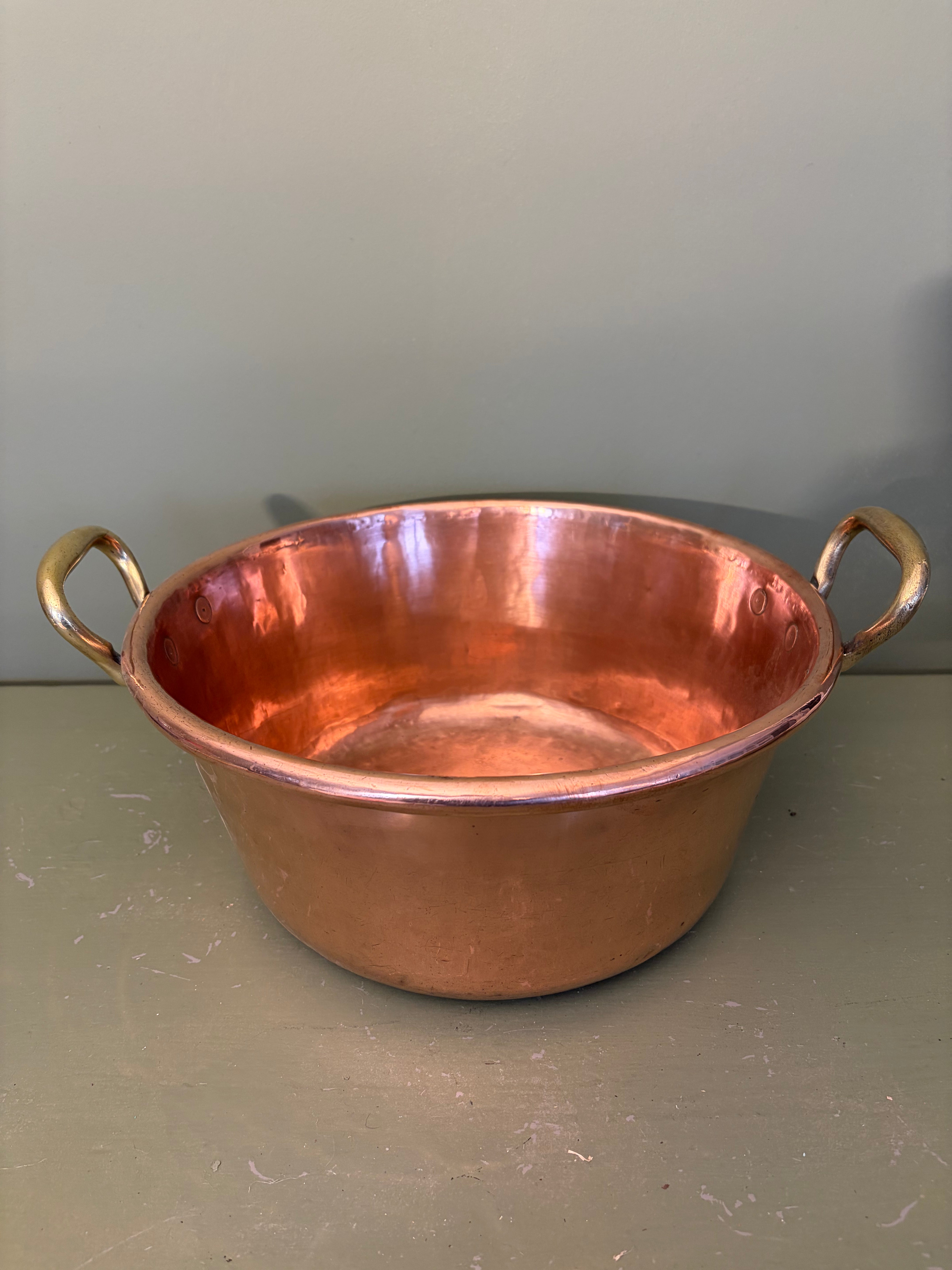 Kobberfad, Ø36 cm