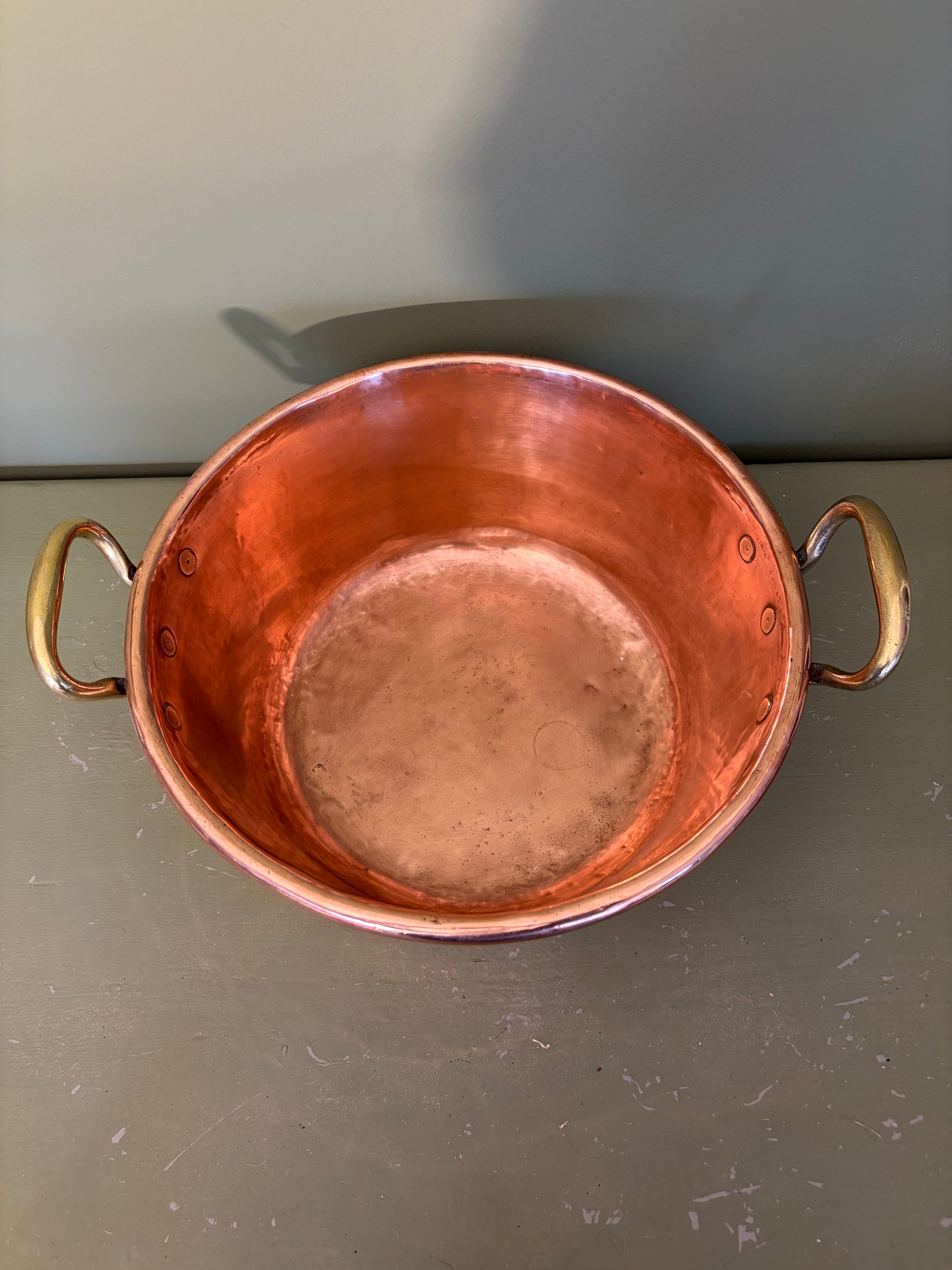 Kobberfad, Ø36 cm