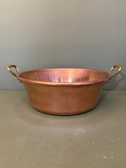 Kobberfad, Ø35 cm