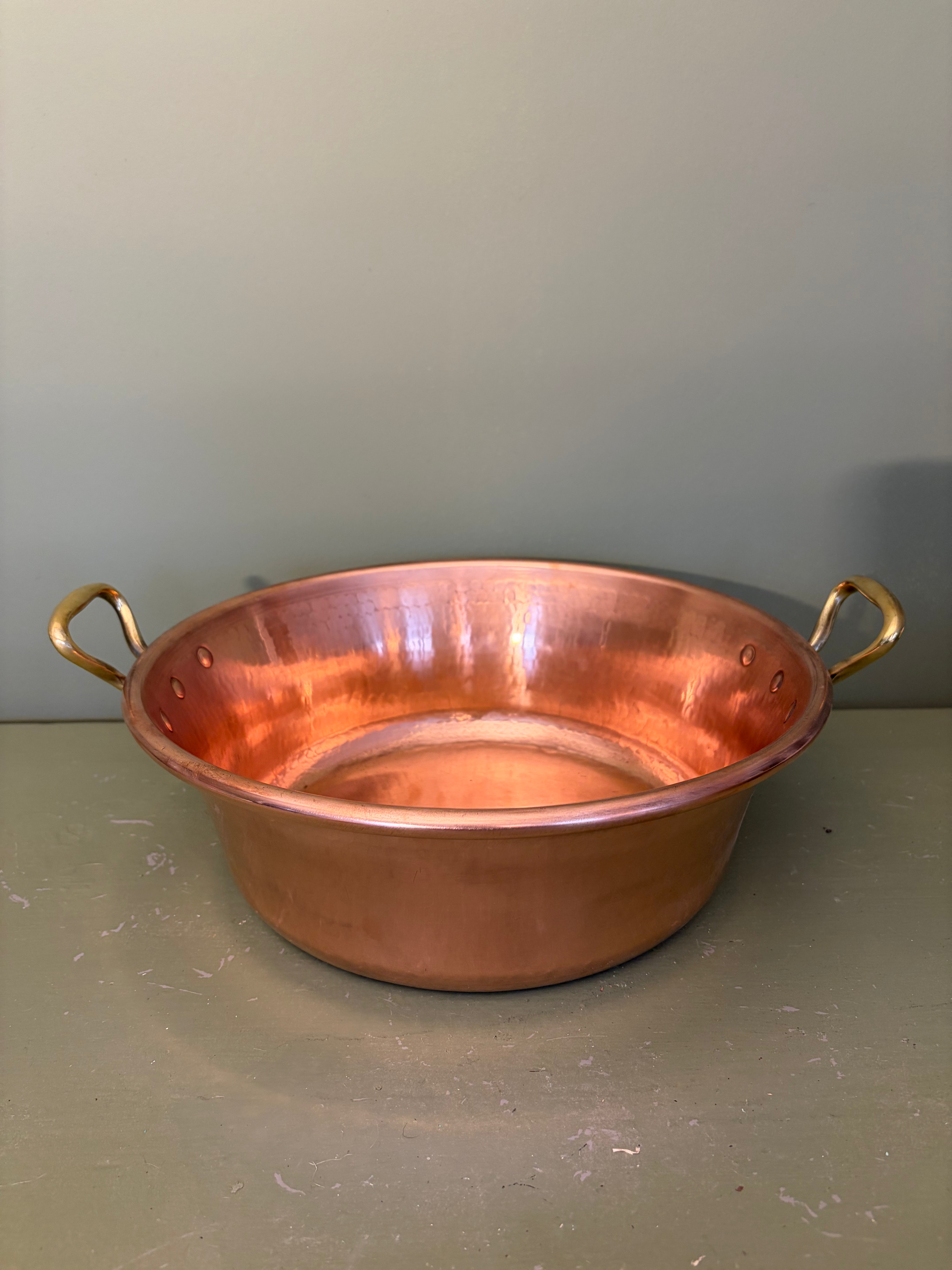 Kobberfad, Ø35 cm