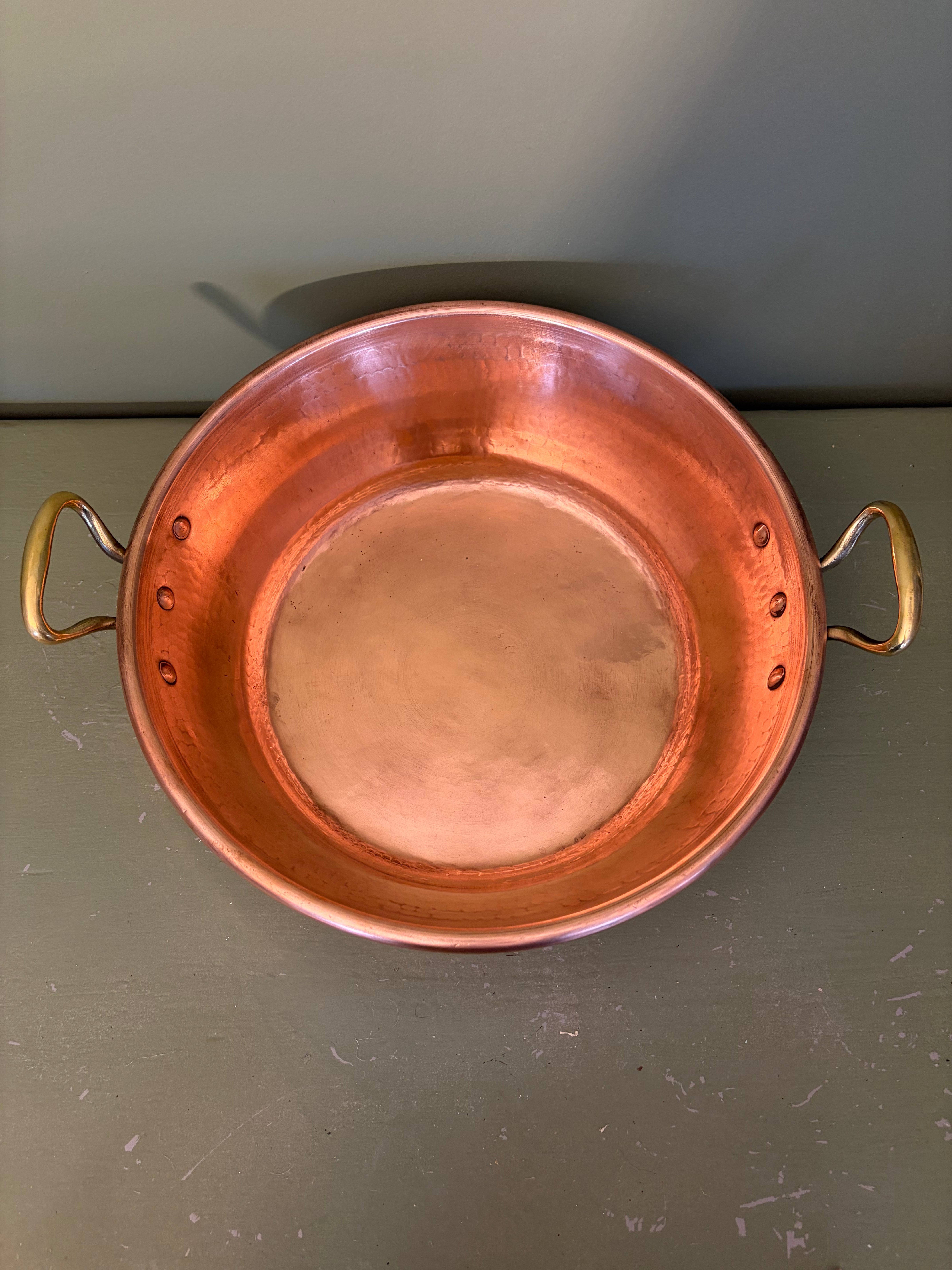Kobberfad, Ø35 cm