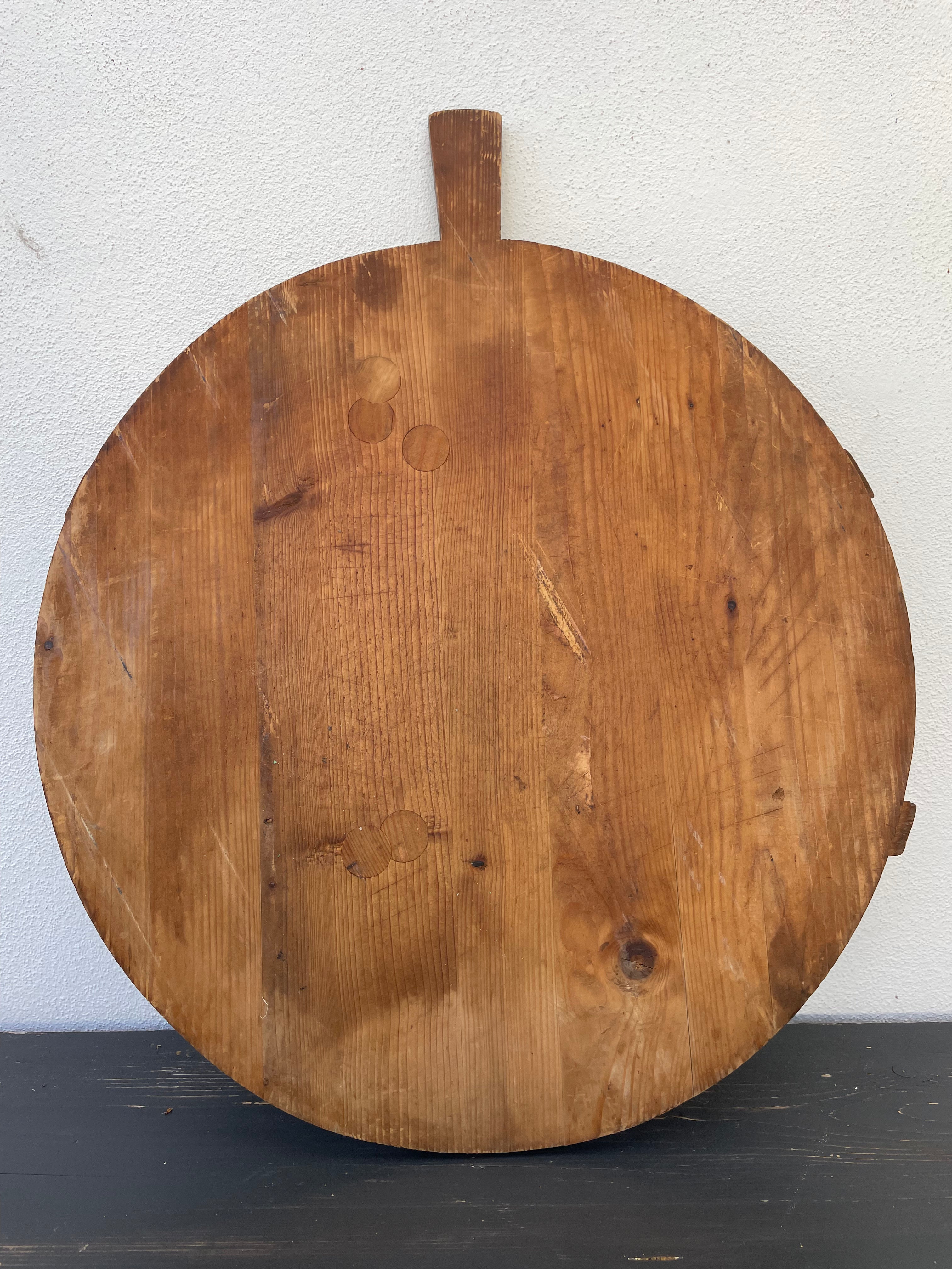 Skærebræt, Ø53 cm