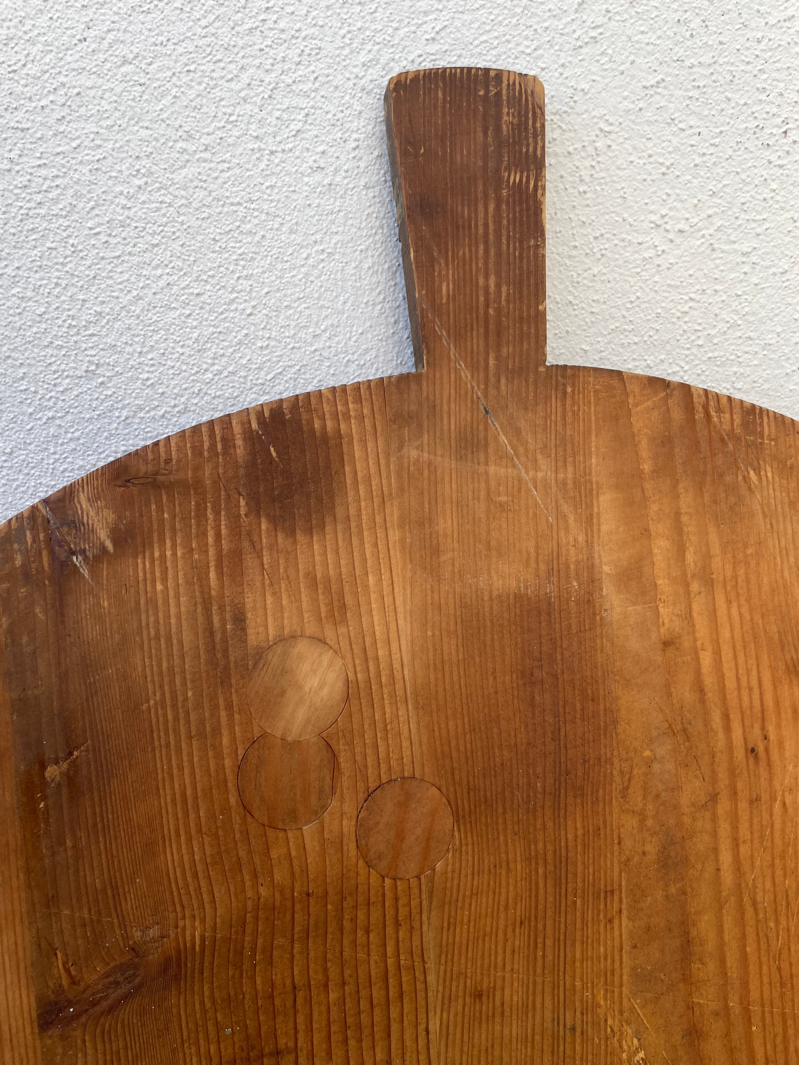 Skærebræt, Ø53 cm