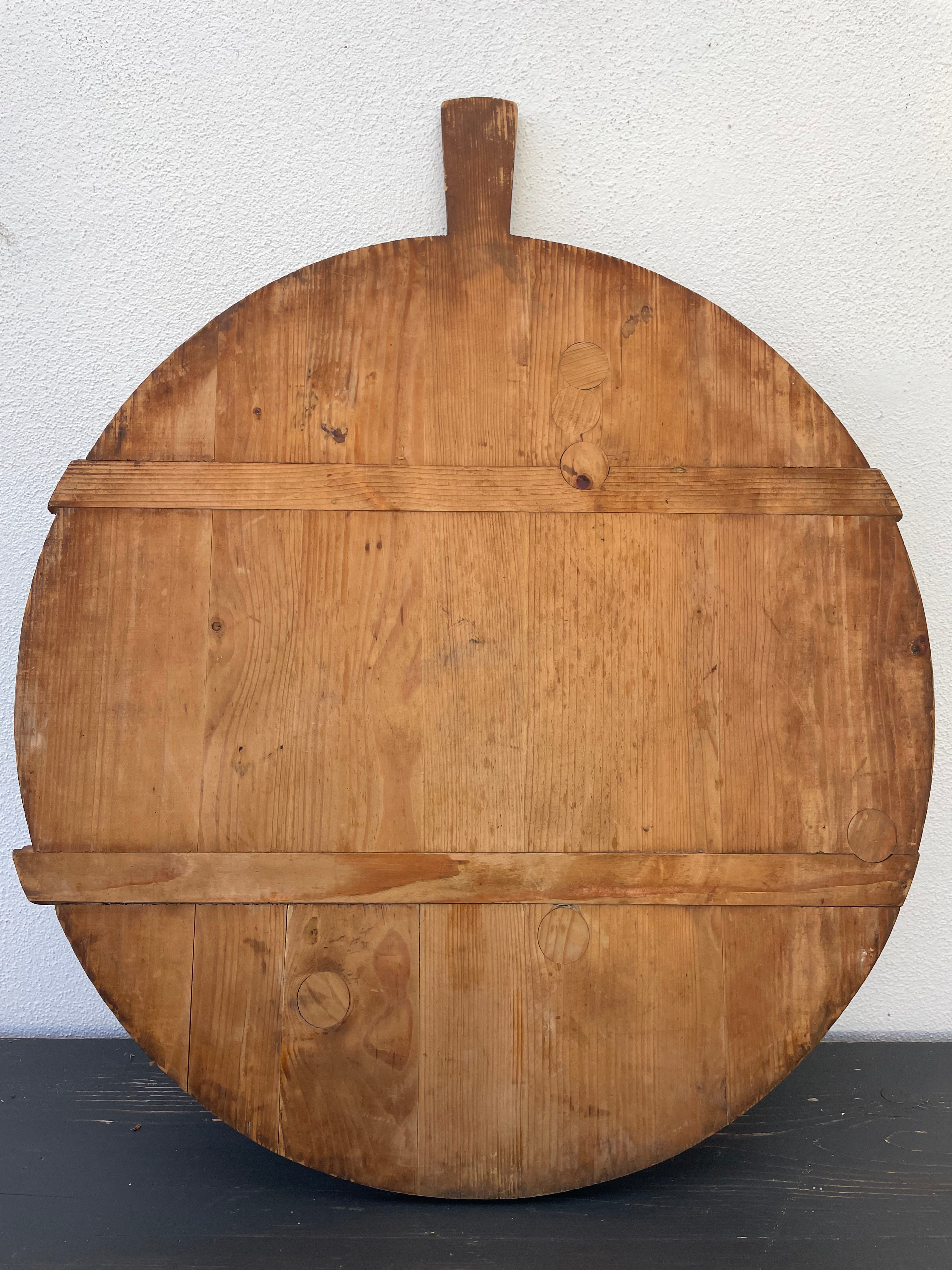 Skærebræt, Ø53 cm